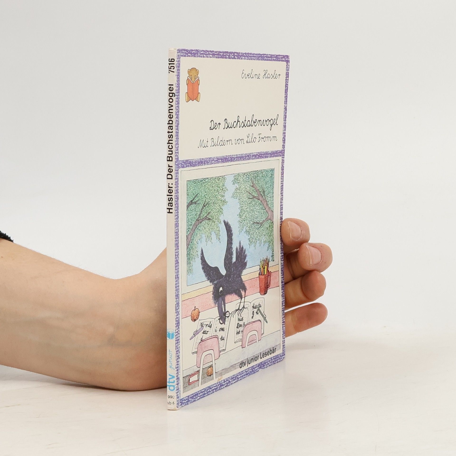 Eveline Hasler Der Buchstabenvogel