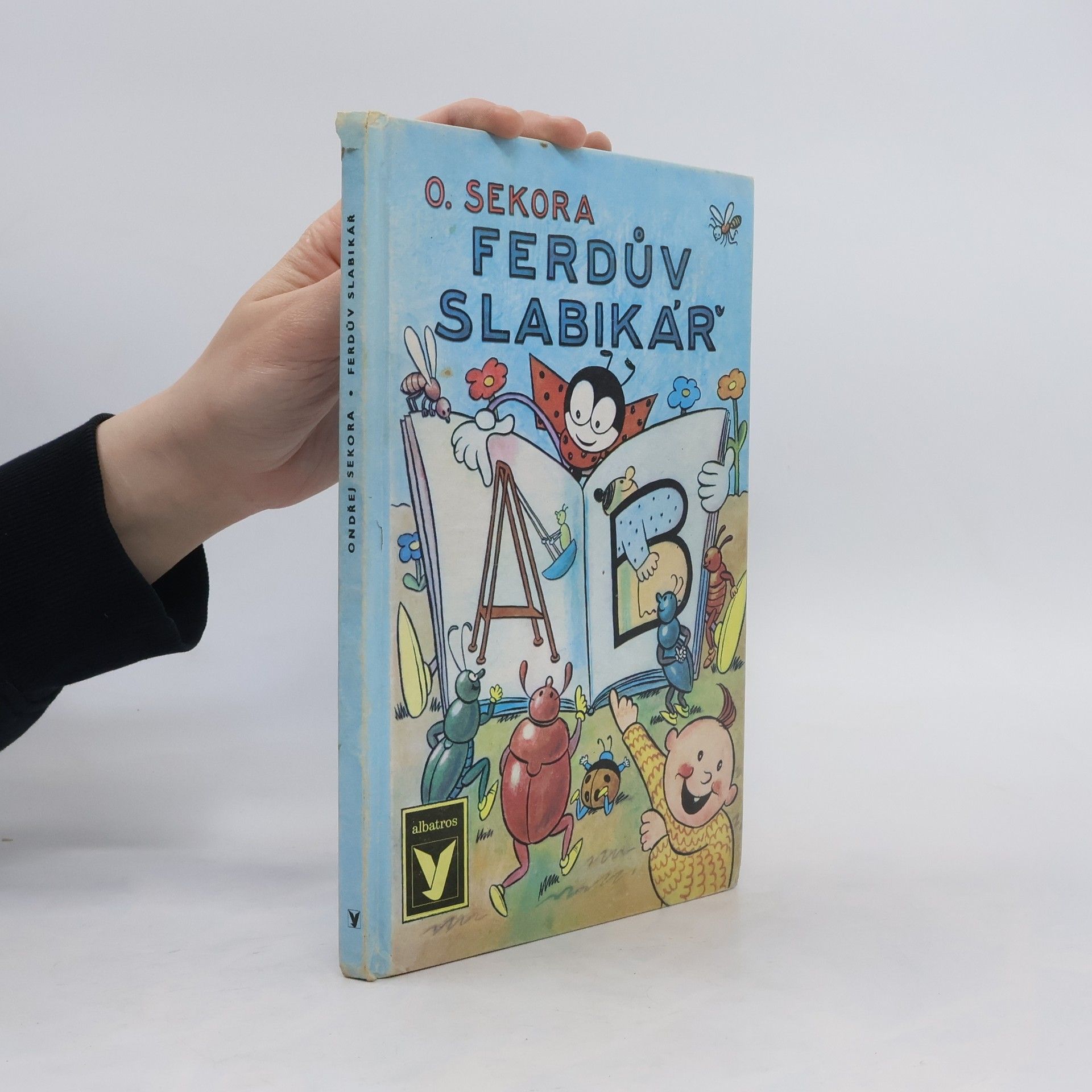 Ondřej J. Sekora Ferdův slabikář