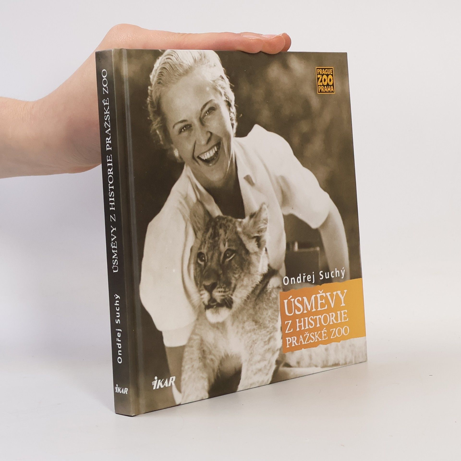 Ondřej Suchý Úsměvy z historie pražské ZOO