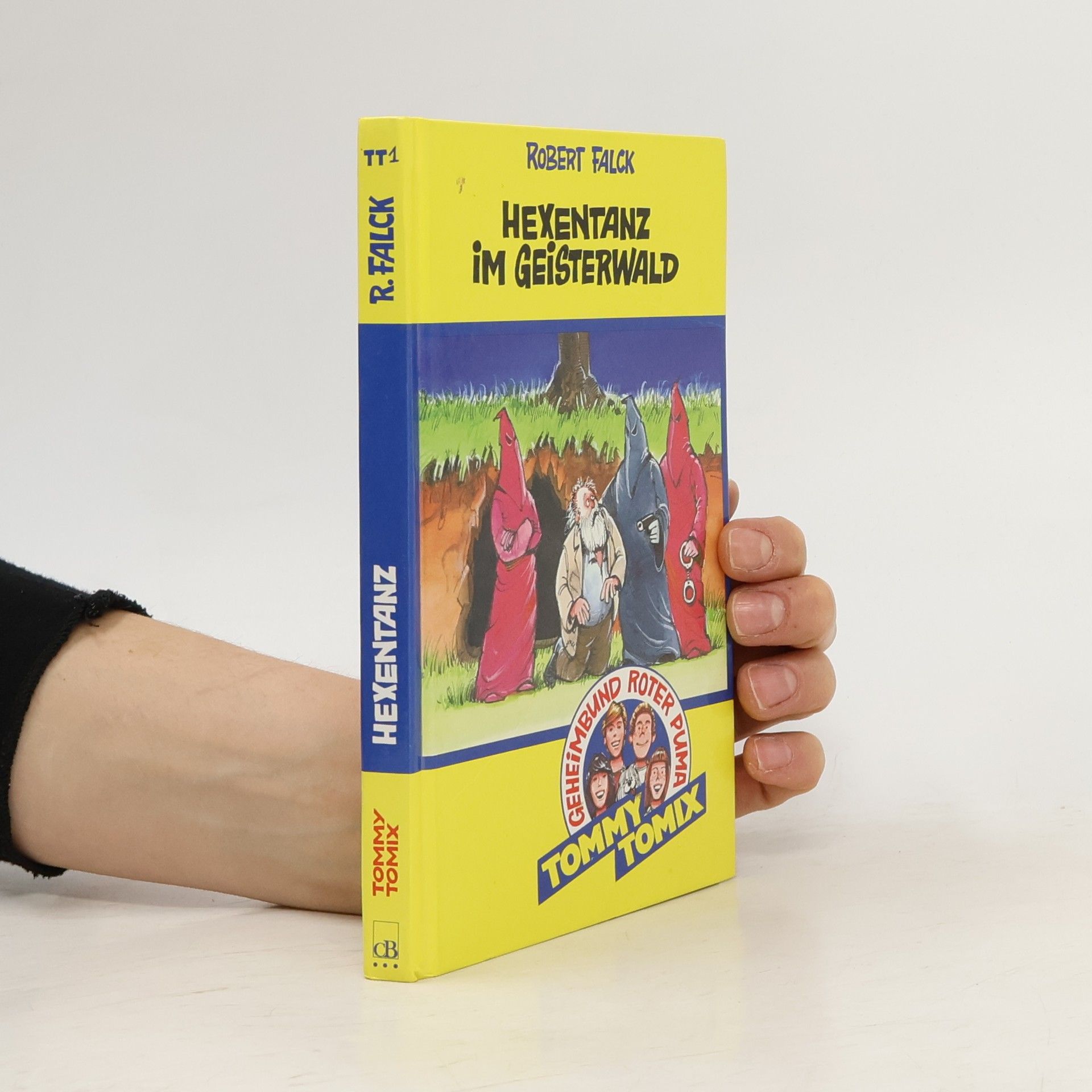 Robert Falck Hexentanz im Geisterwald