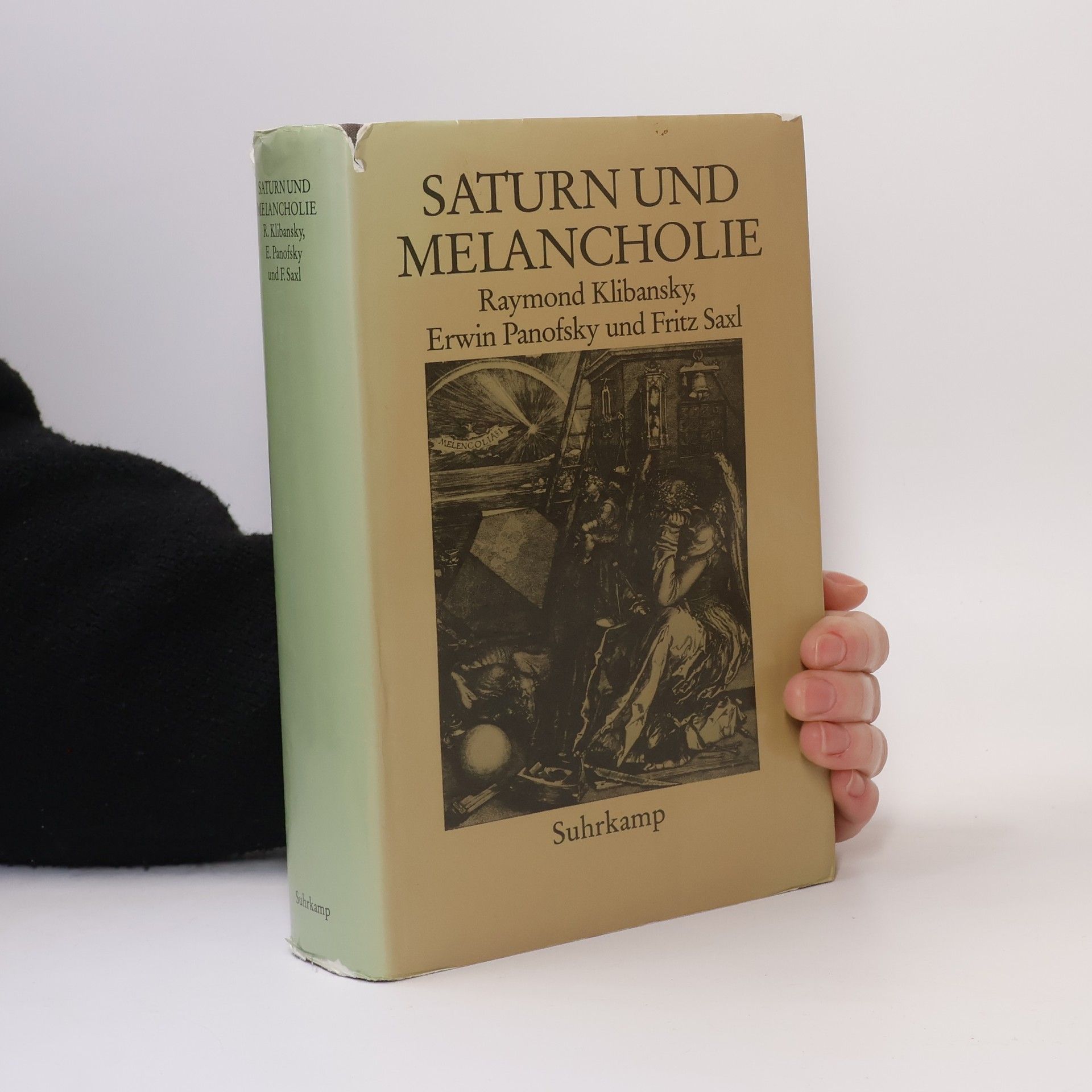 Raymond Klibansky Saturn und Melancholie