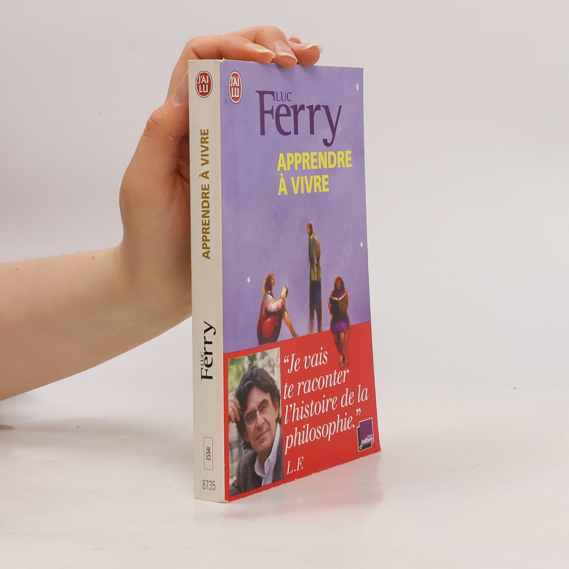 Luc Ferry Apprendre à vivre