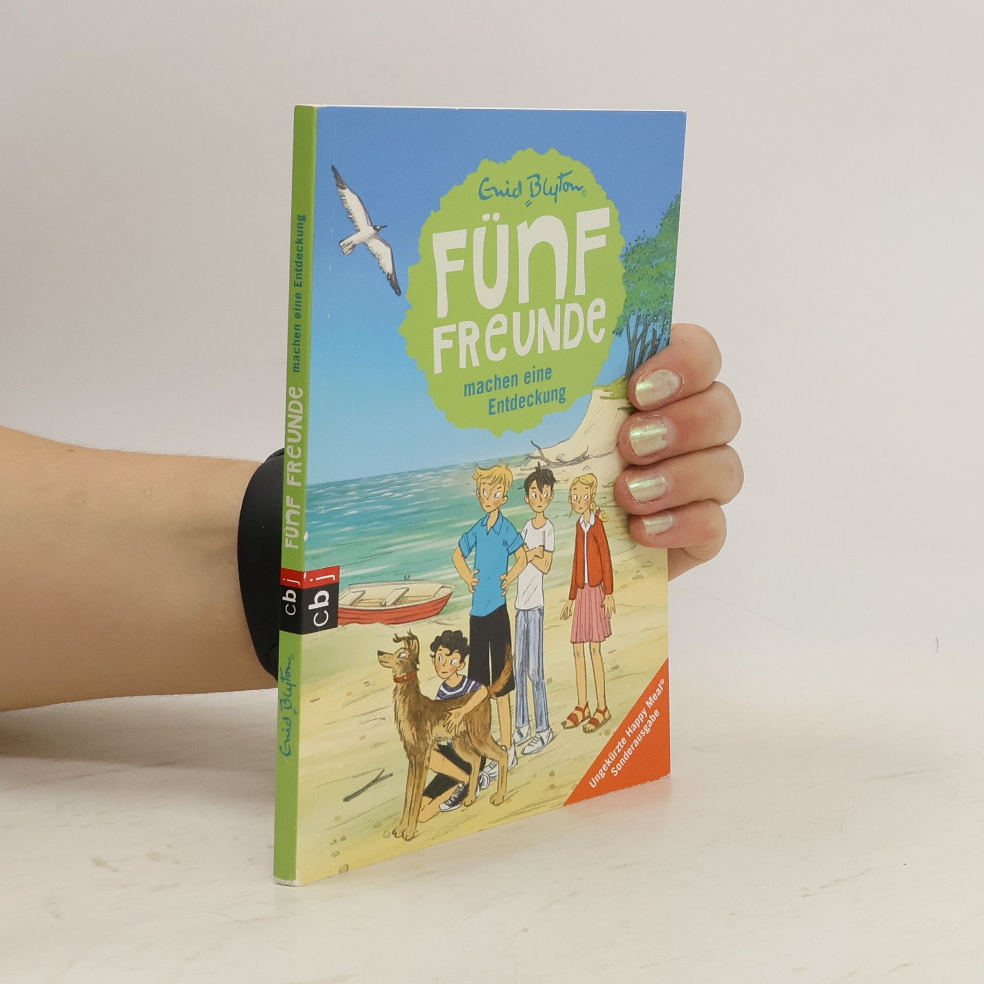 Enid Blyton Fünf Freunde machen eine Entdeckung