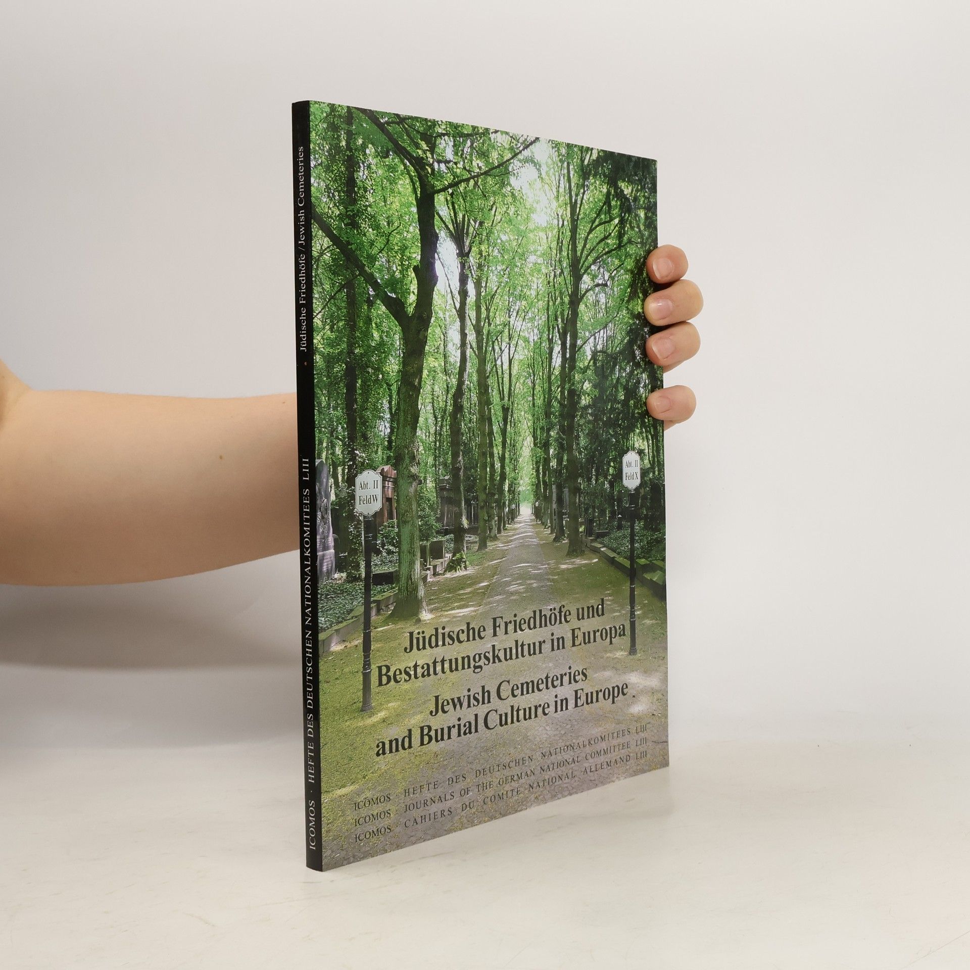 Esther Bertele ICOMOS Hefte des Deutschen Nationalkomitees - 53: Jüdische Friedhöfe und Bestattungskultur in Europa