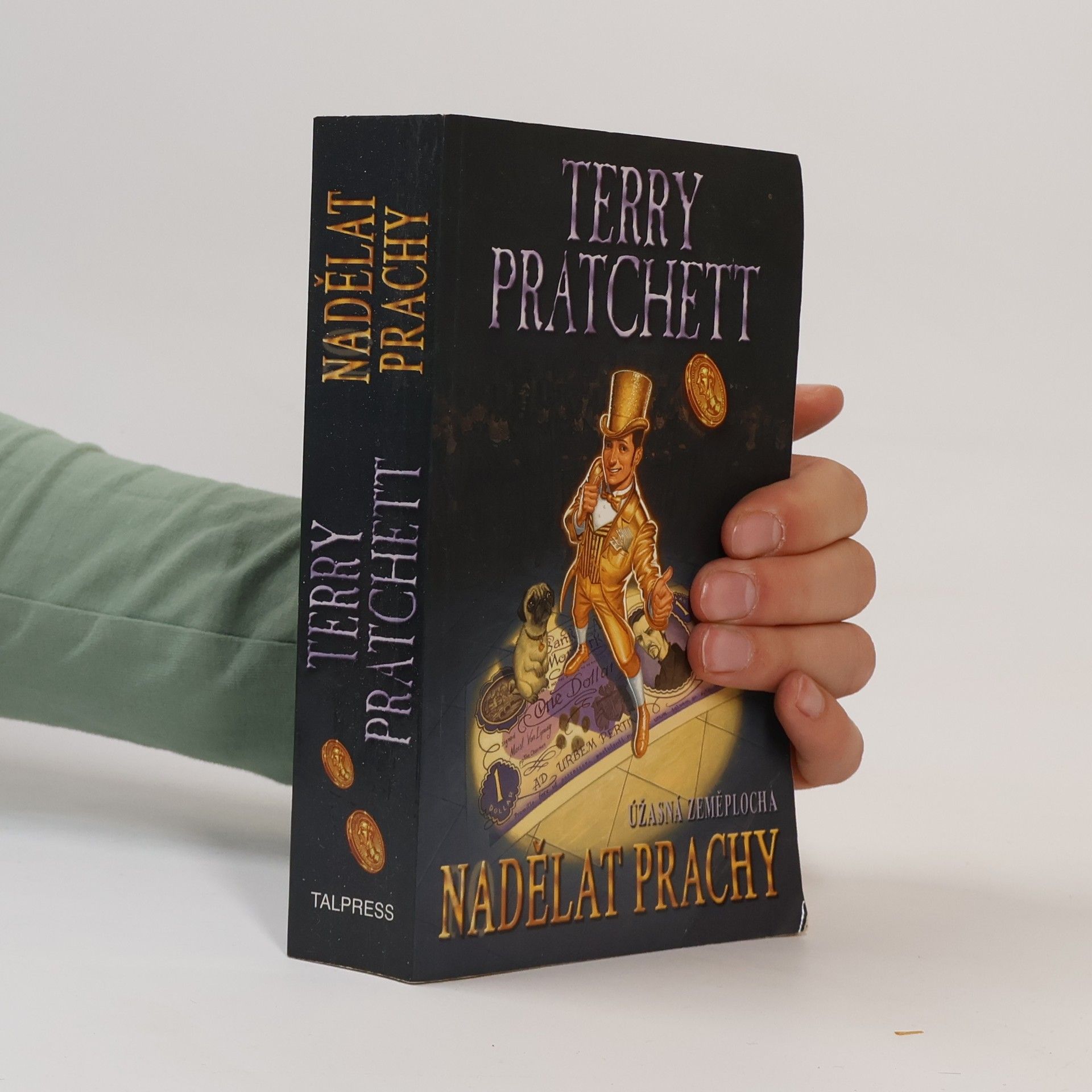 Terry Pratchett Nadělat prachy