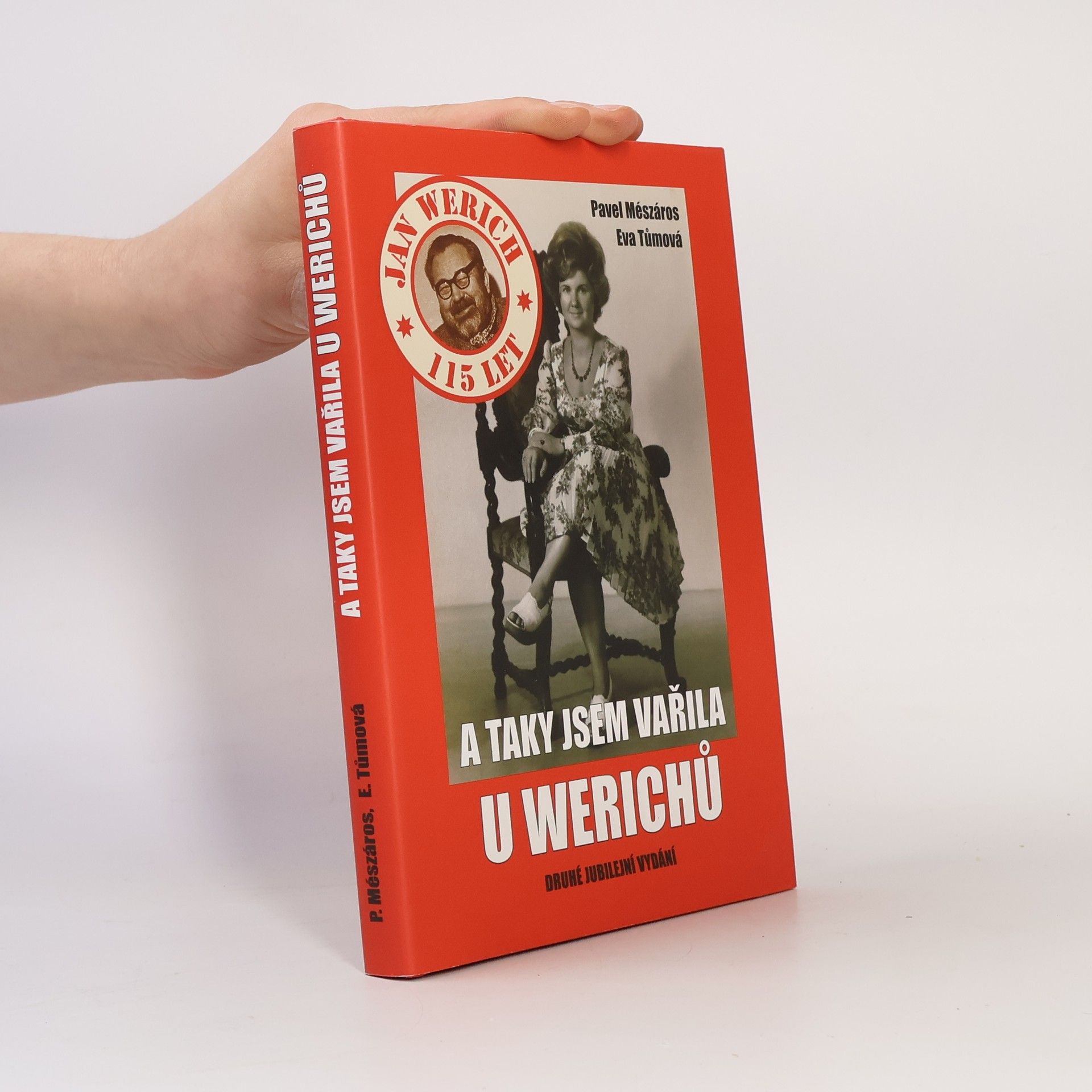 A taky jsem vařila u Werichů