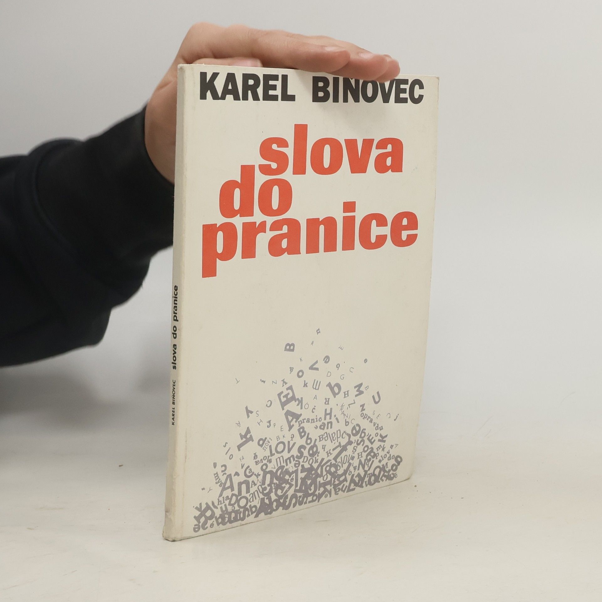 Biňovec Karel Slova do pranice