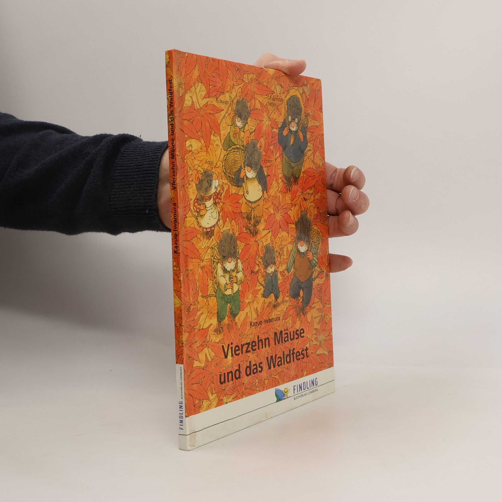 Vierzehn Mäuse und das Waldfest