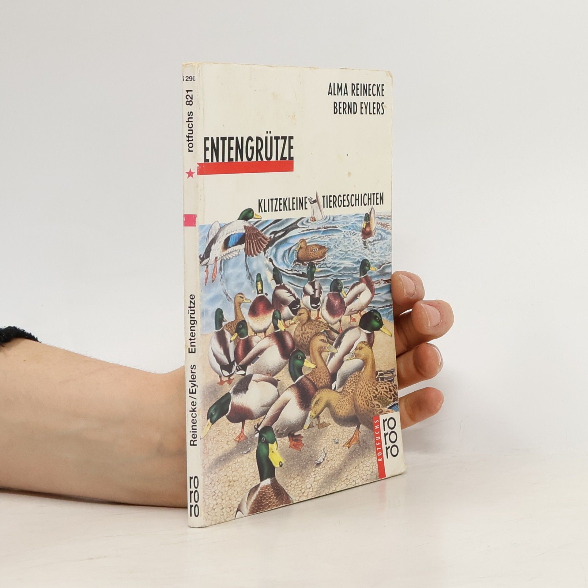 Alma Reinecke Entengrütze