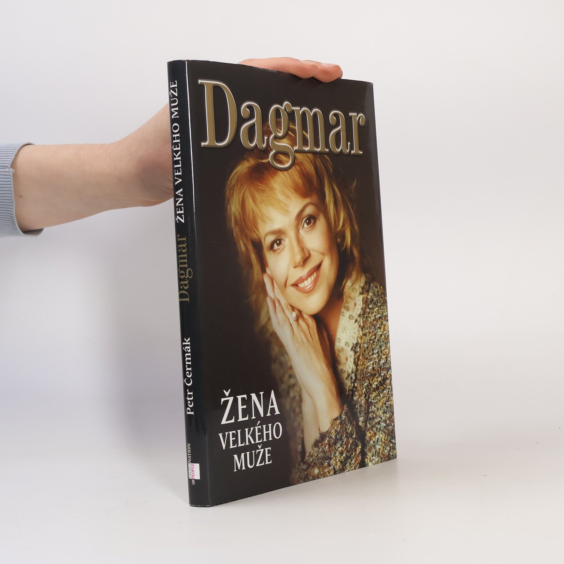 Petr Čermák Dagmar. Žena velkého muže