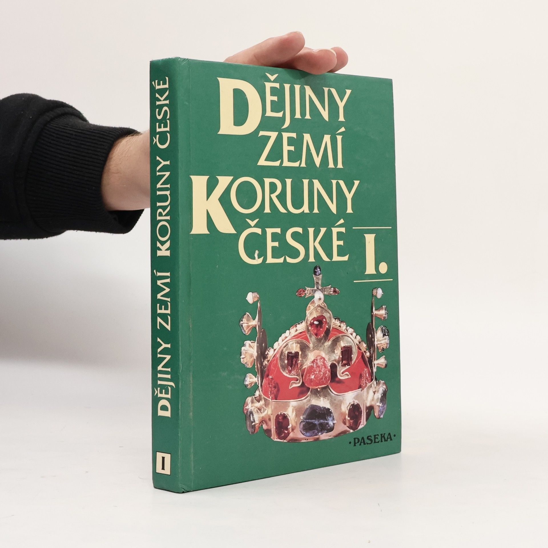 Petr Čornej Dějiny zemí Koruny české I.