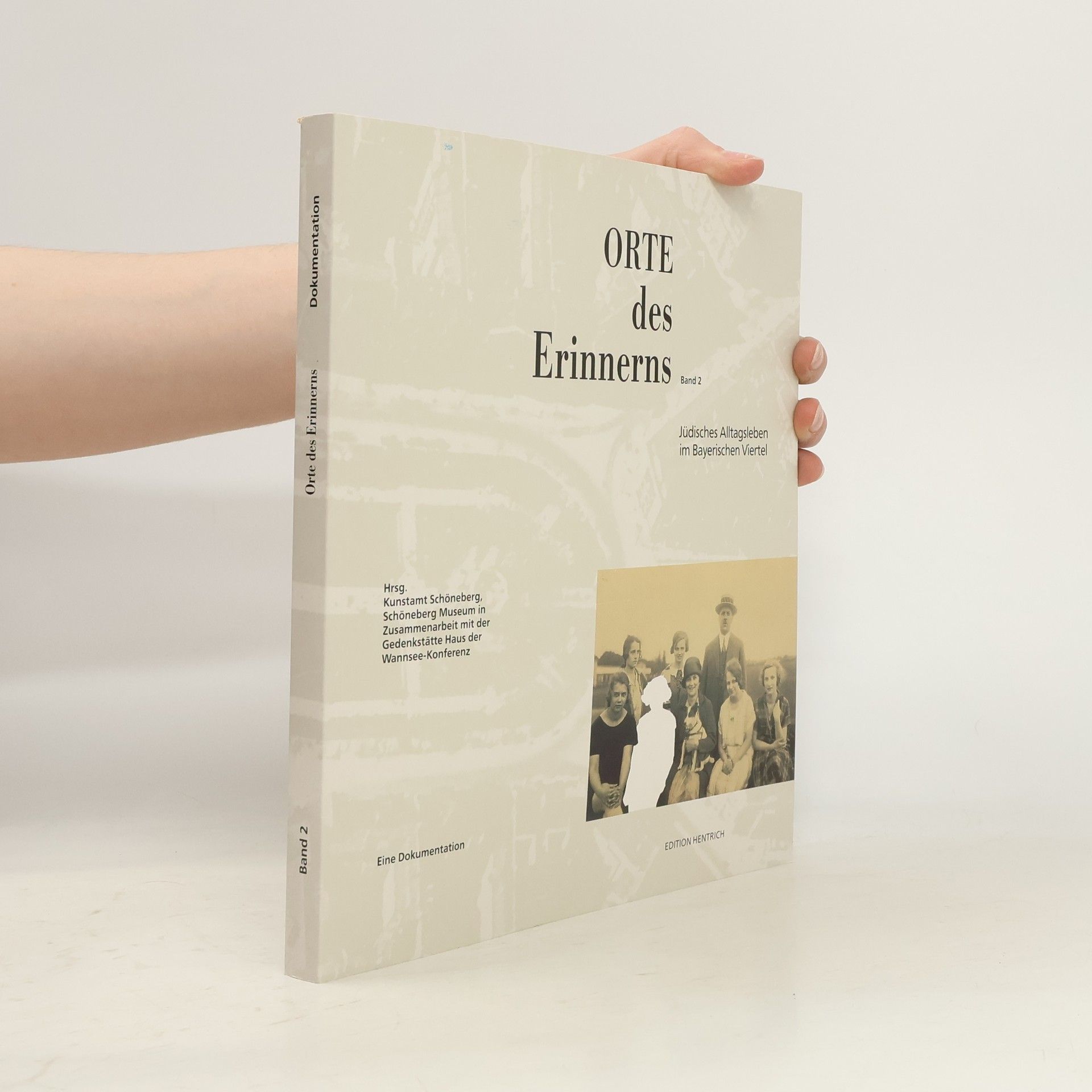 Gedenkstätte Haus der Wannsee-Konferenz Orte des Erinnerns: Jüdisches Alltagsleben im Bayerischen Viertel