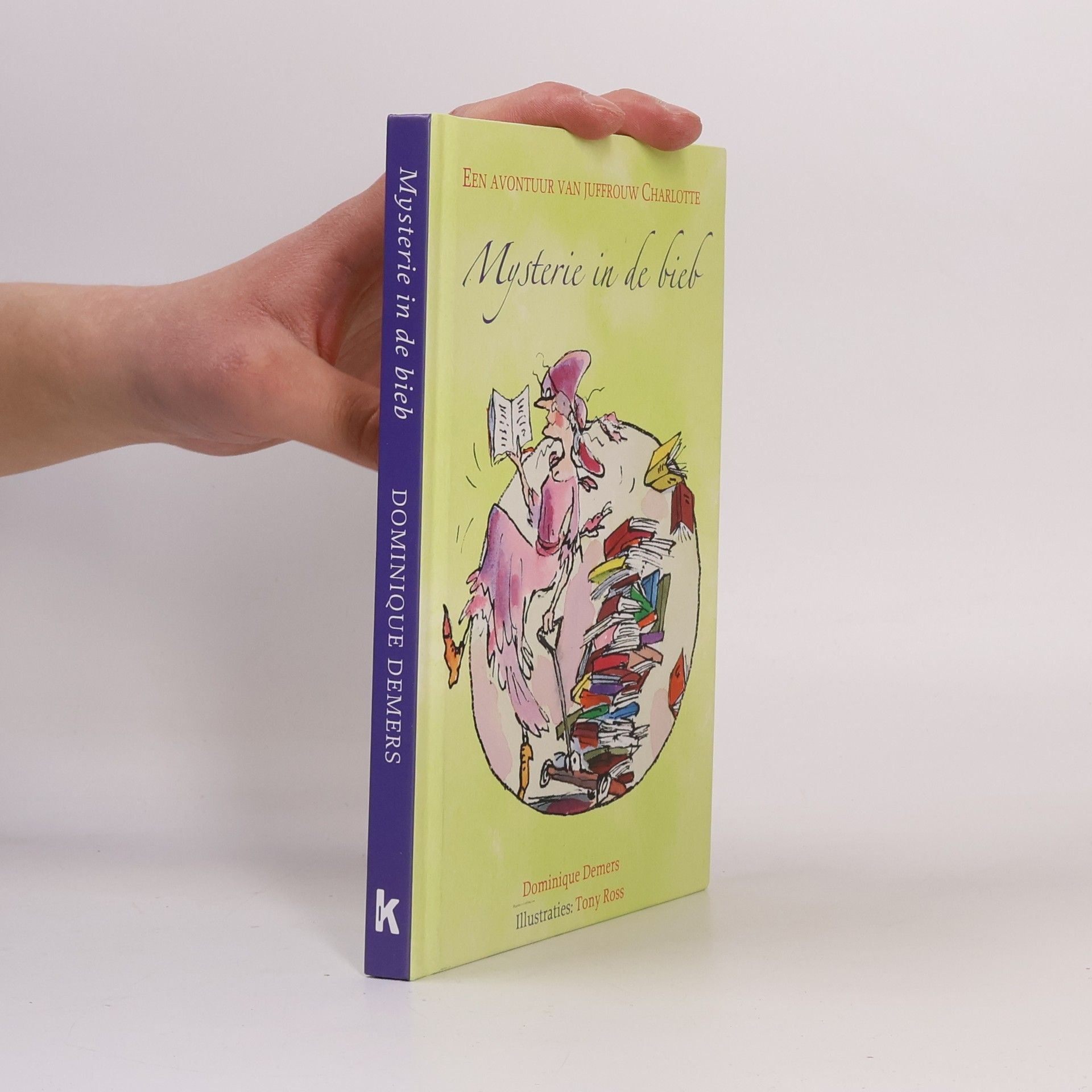 Hanneke Majoor Een avontuur van Juffrouw Charlotte - 2: Mysterie in de bieb