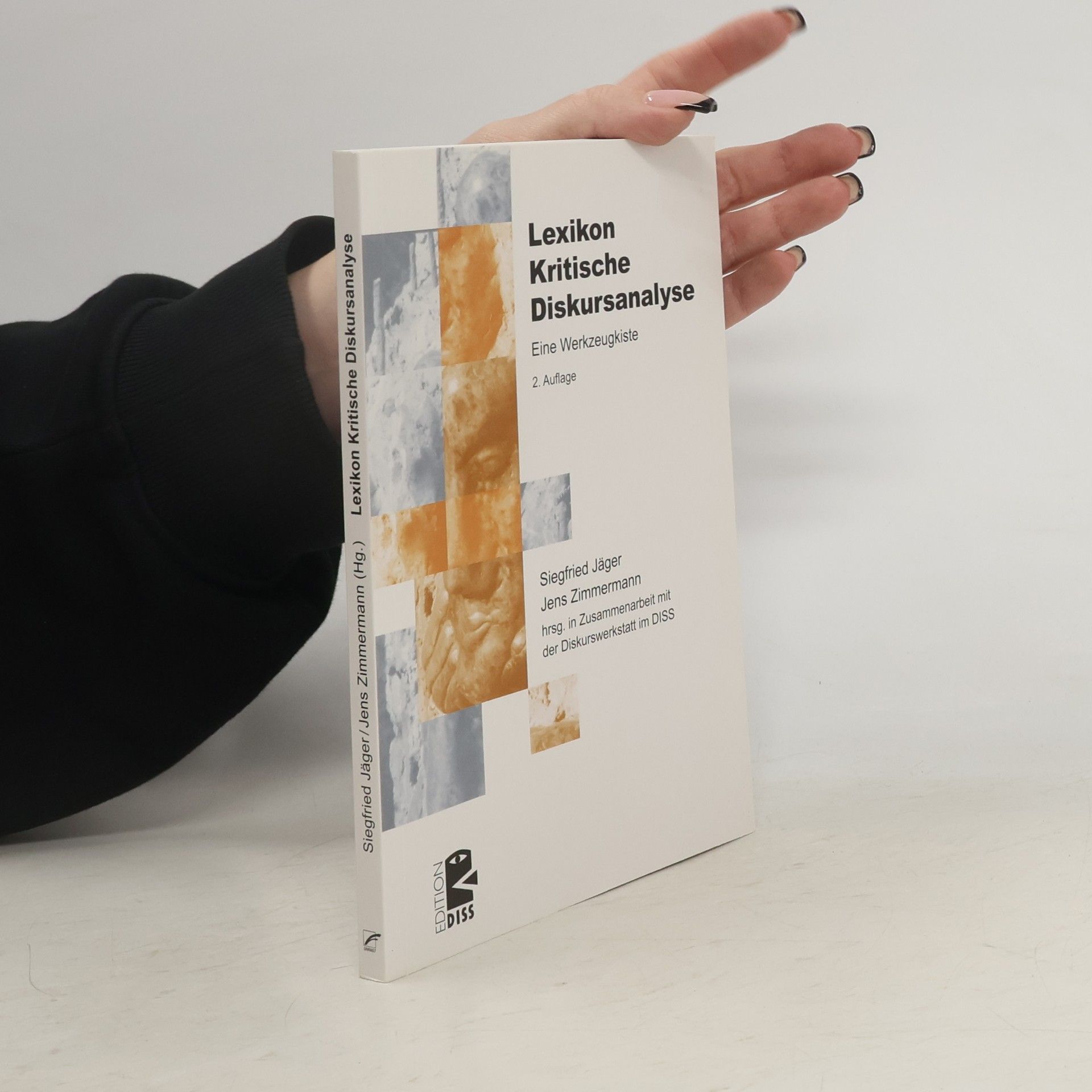 Siegfried Jäger Lexikon kritische Diskursanalyse