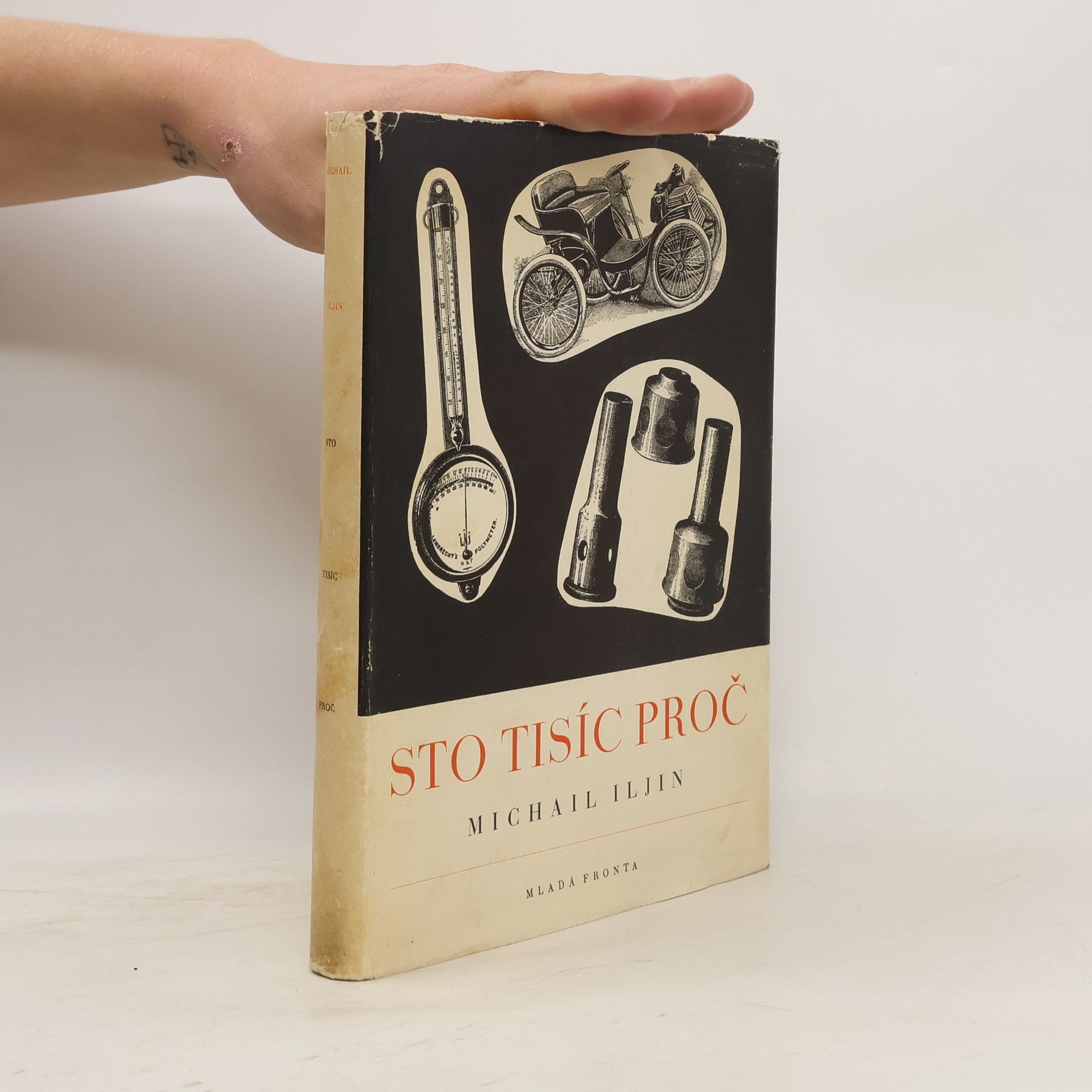 Iljin Michail Sto tisíc proč
