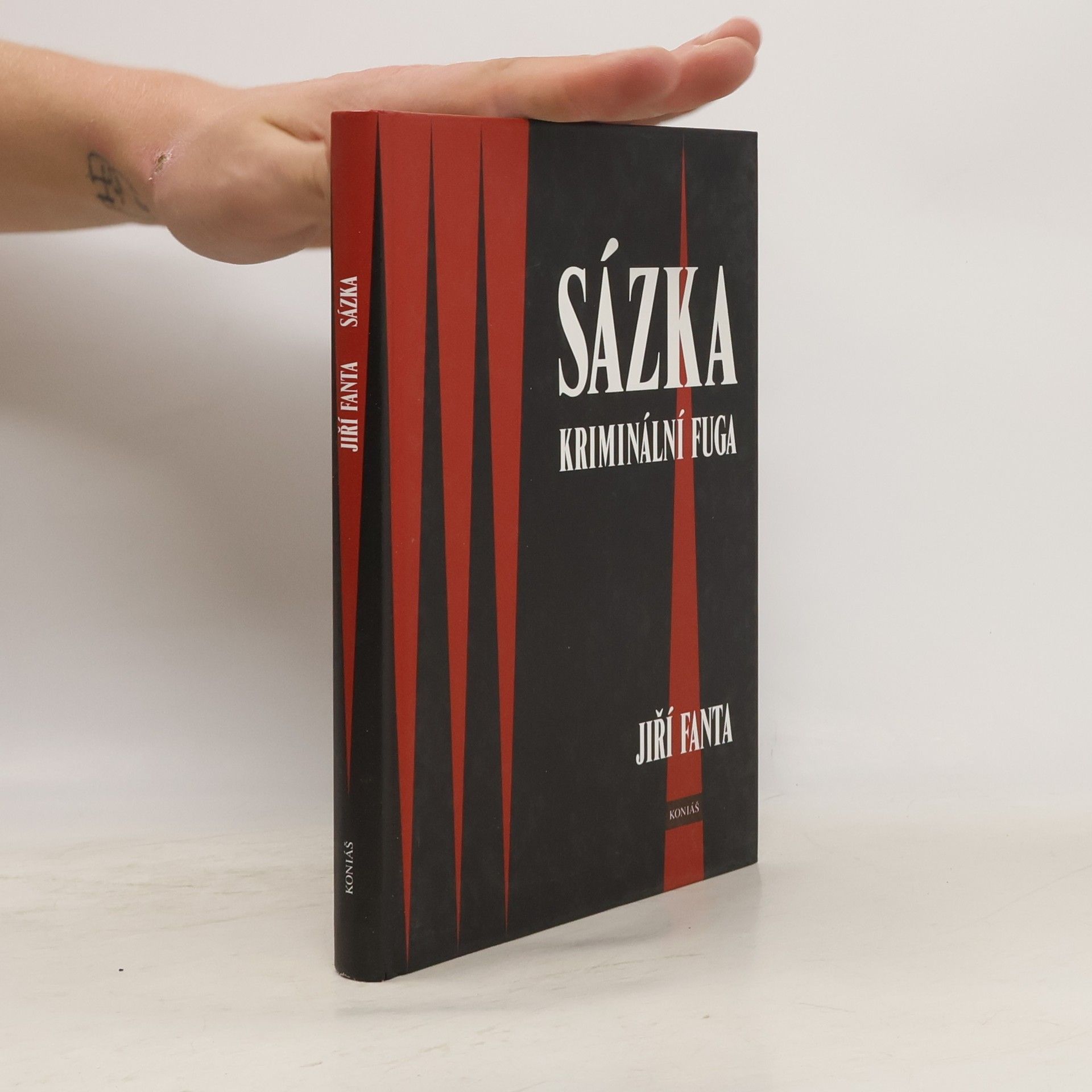 Jiří Fanta Sázka: kriminální fuga