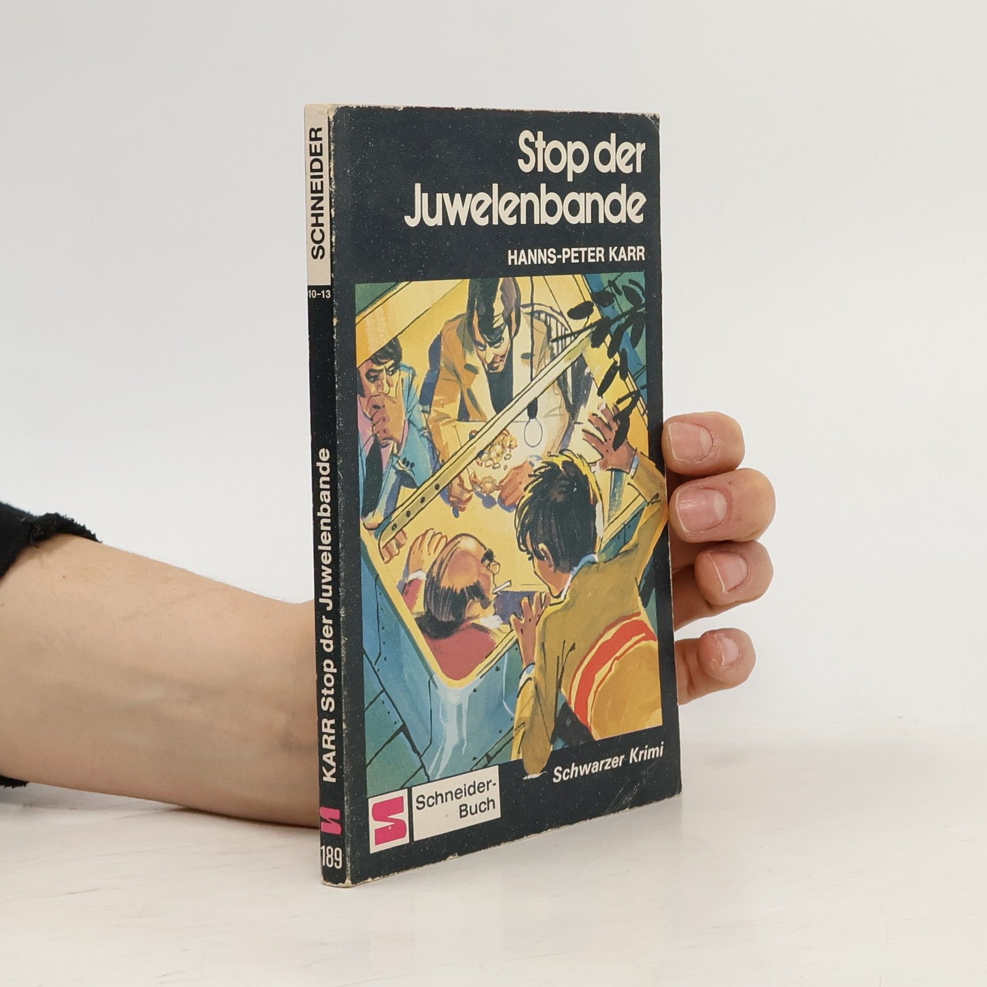 Hanns-Peter Karr Stop der Juwelenbande