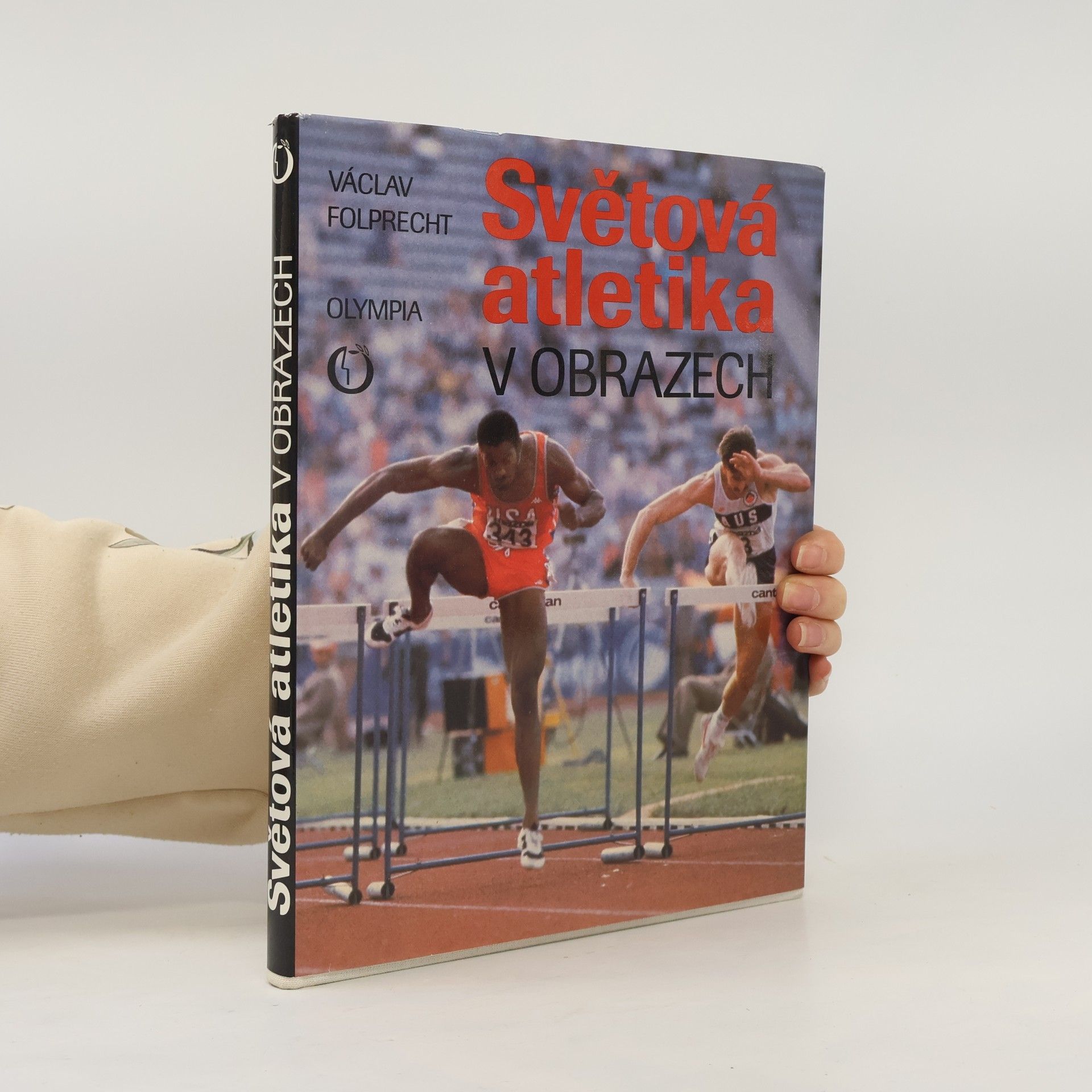 Václav Folprecht Světová atletika v obrazech