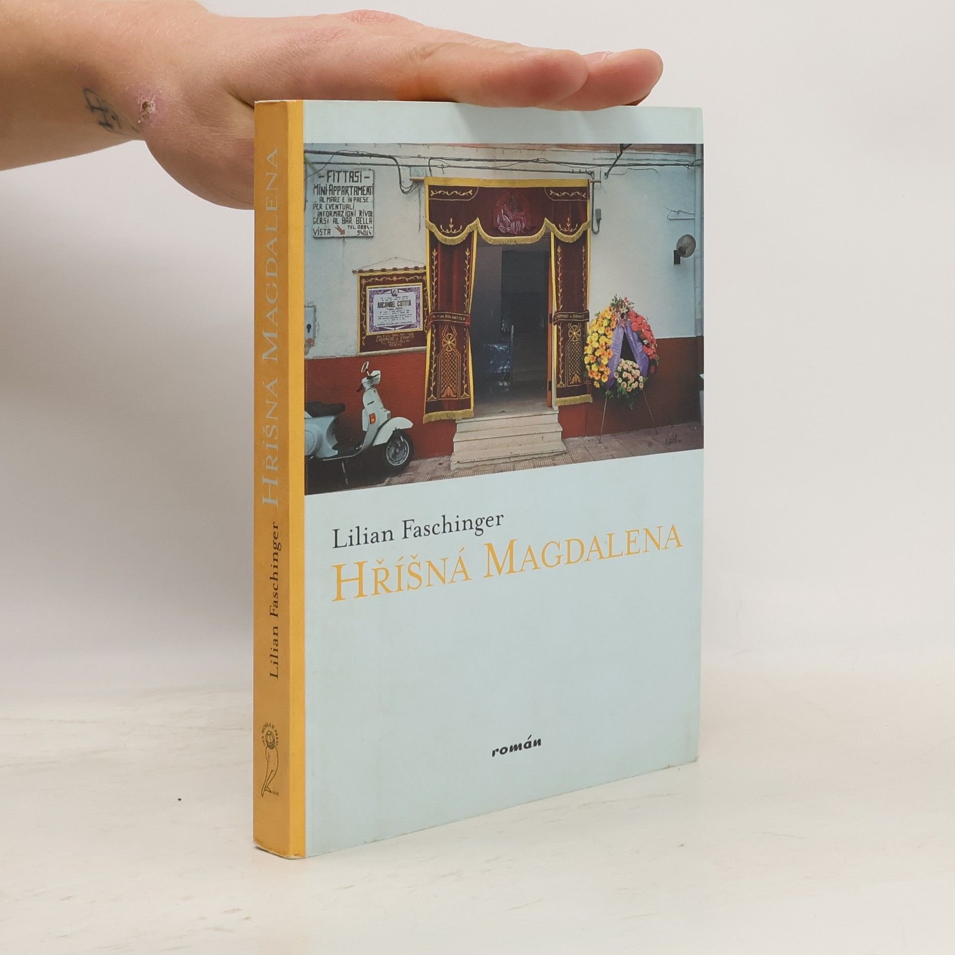 Lilian Faschinger Hříšná Magdalena