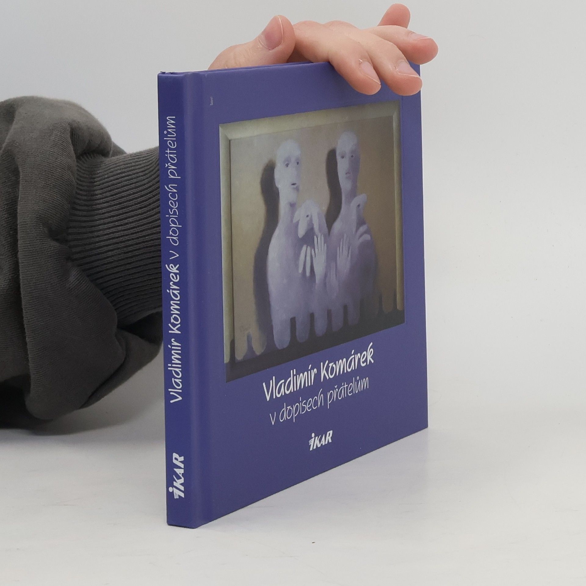 Vladimír Komárek Vladimír Komárek v dopisech přátelům
