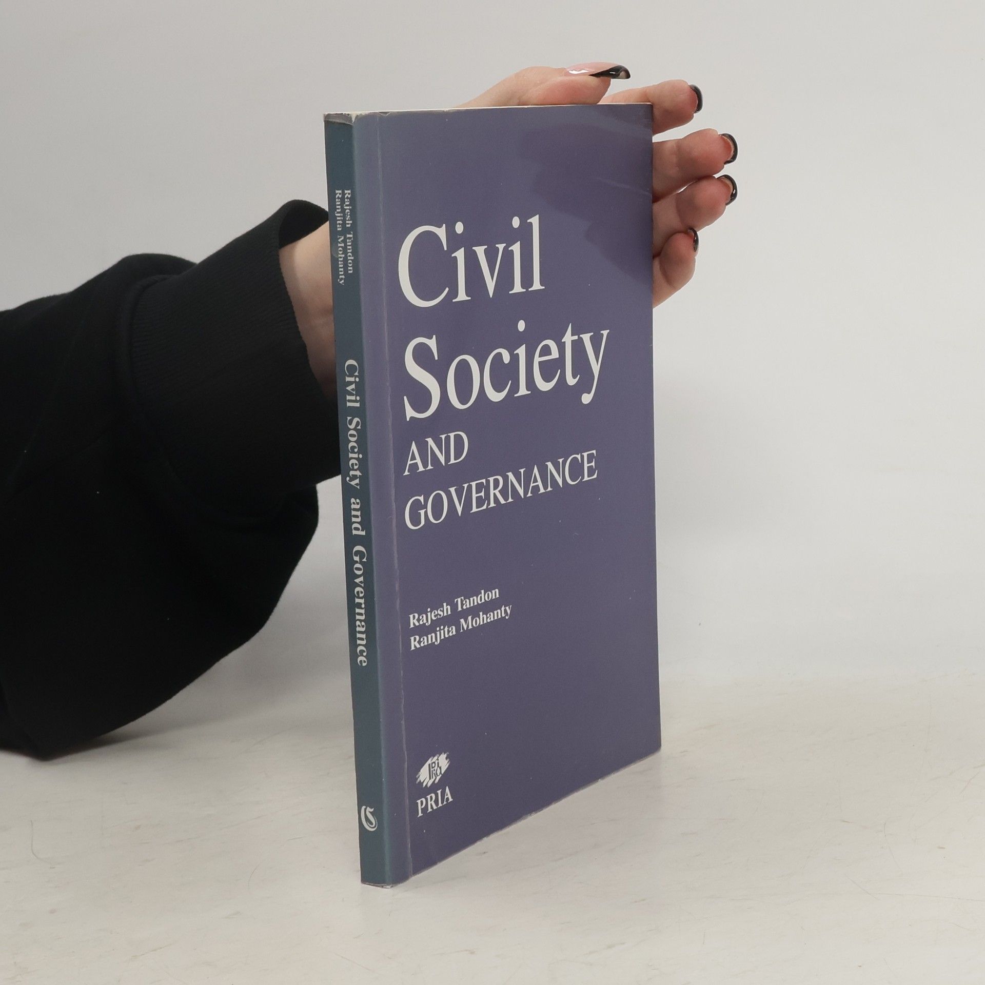 Rajesh Tandon Civil Society and Governance