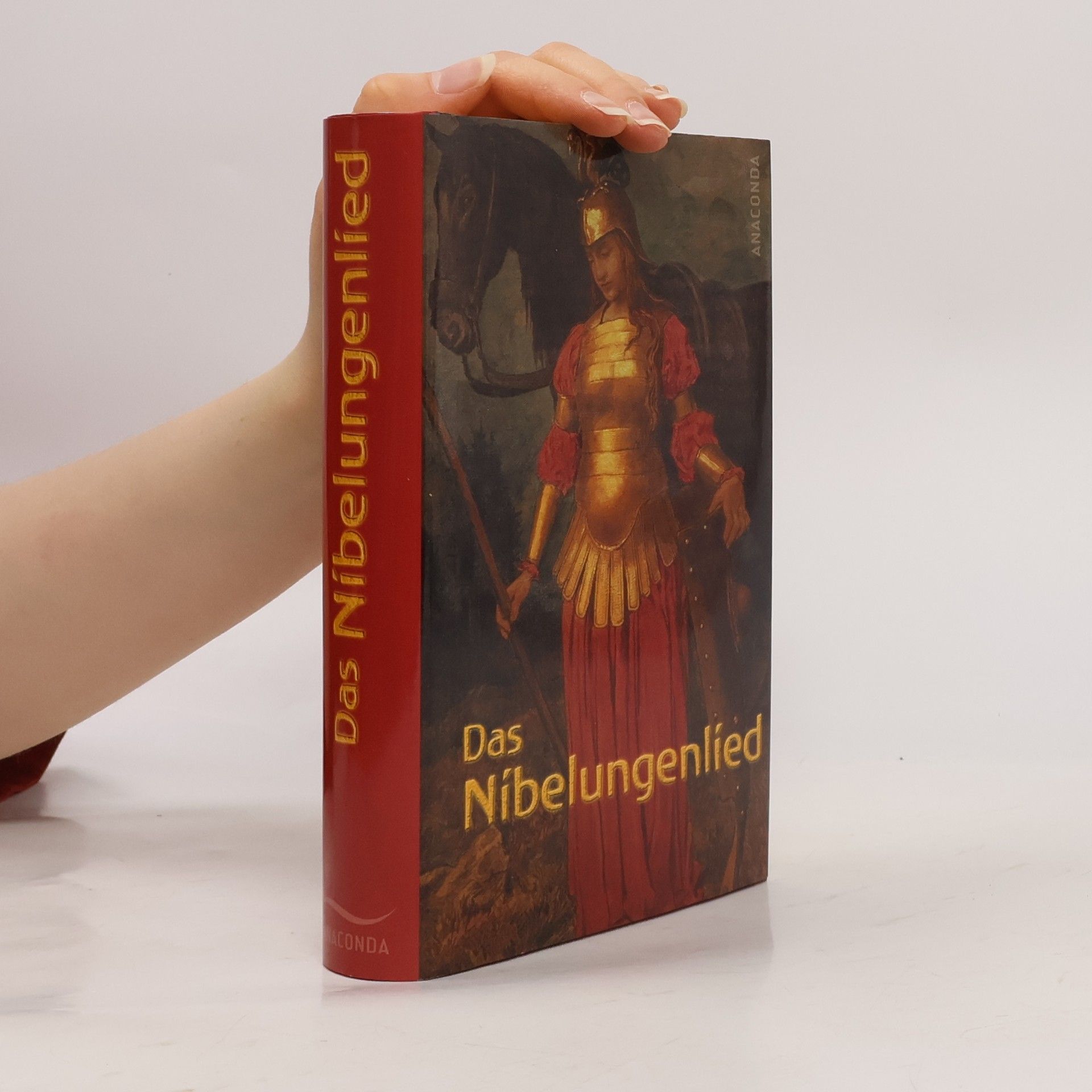 Karl Joseph Simrock Das Nibelungenlied