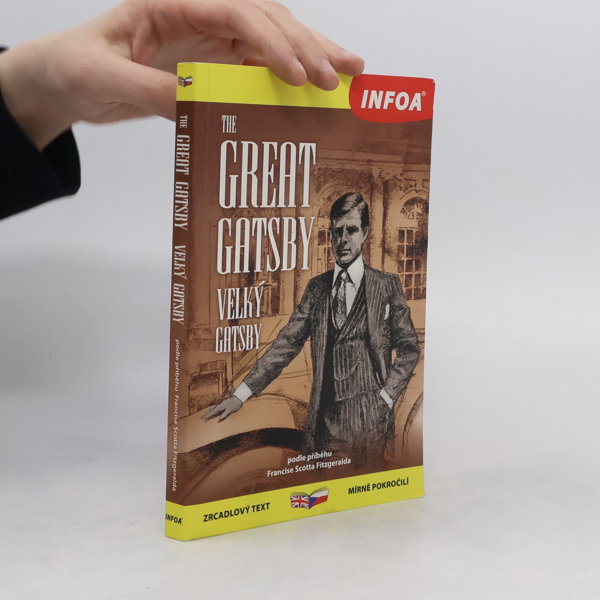 Ashley Davies The Great Gatsby. Velký Gatsby