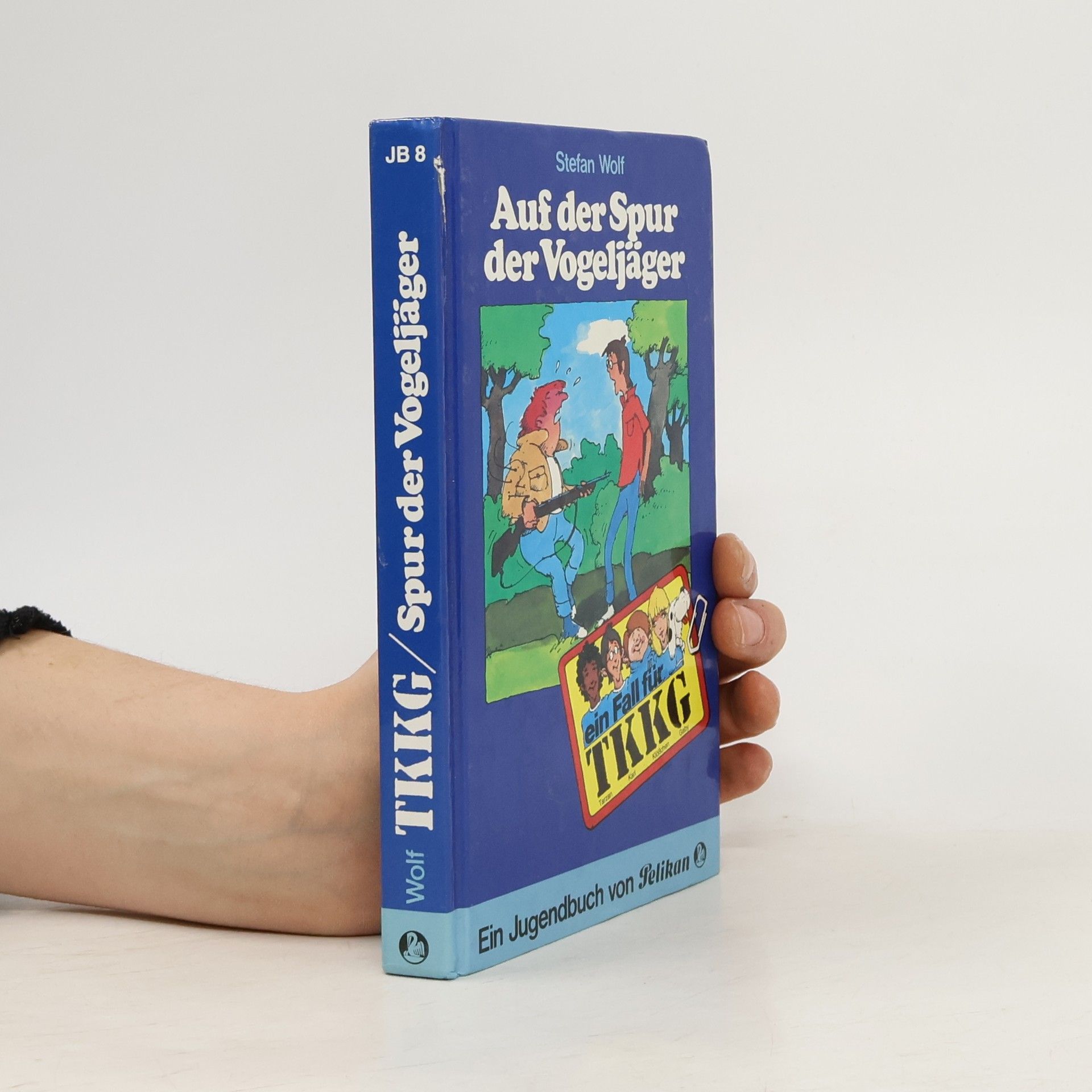 Stefan Wolf Ein Fall für TKKG, Bd.8, Auf der Spur der Vogeljäger