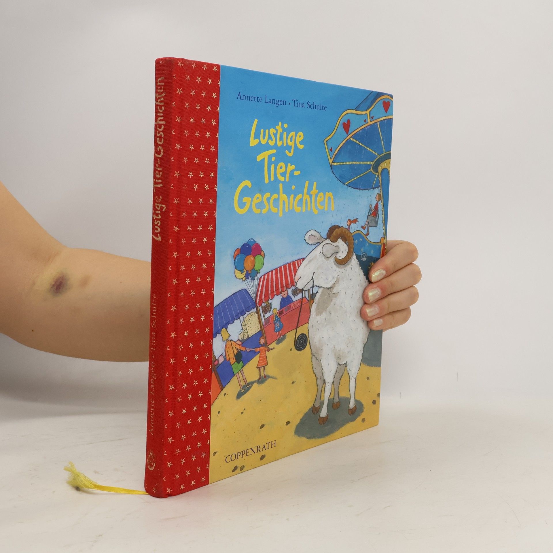 Annette Langen Lustige Tiergeschichten