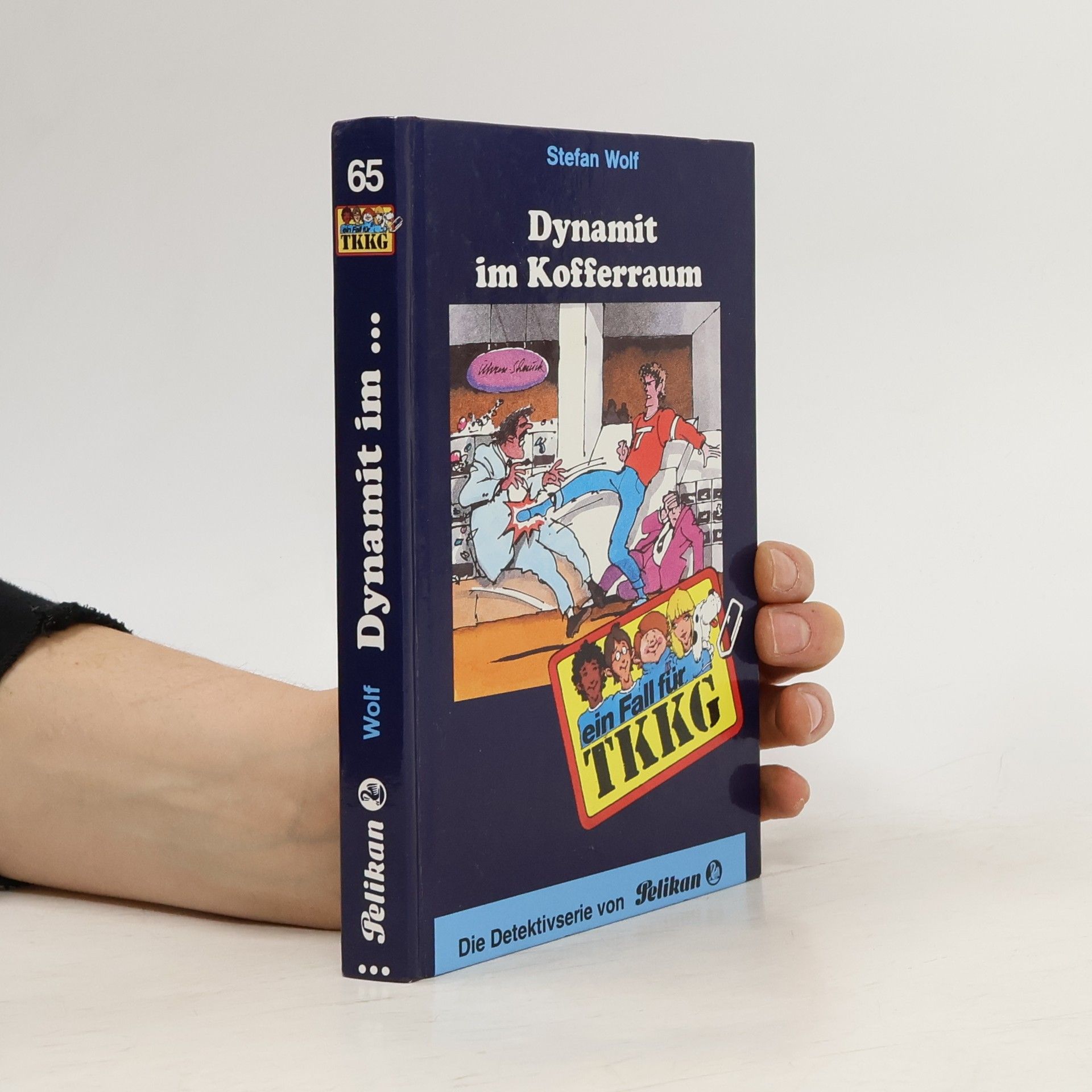 Autorenkollektiv Ein Fall für TKKG, Bd.65, Dynamit im Kofferraum