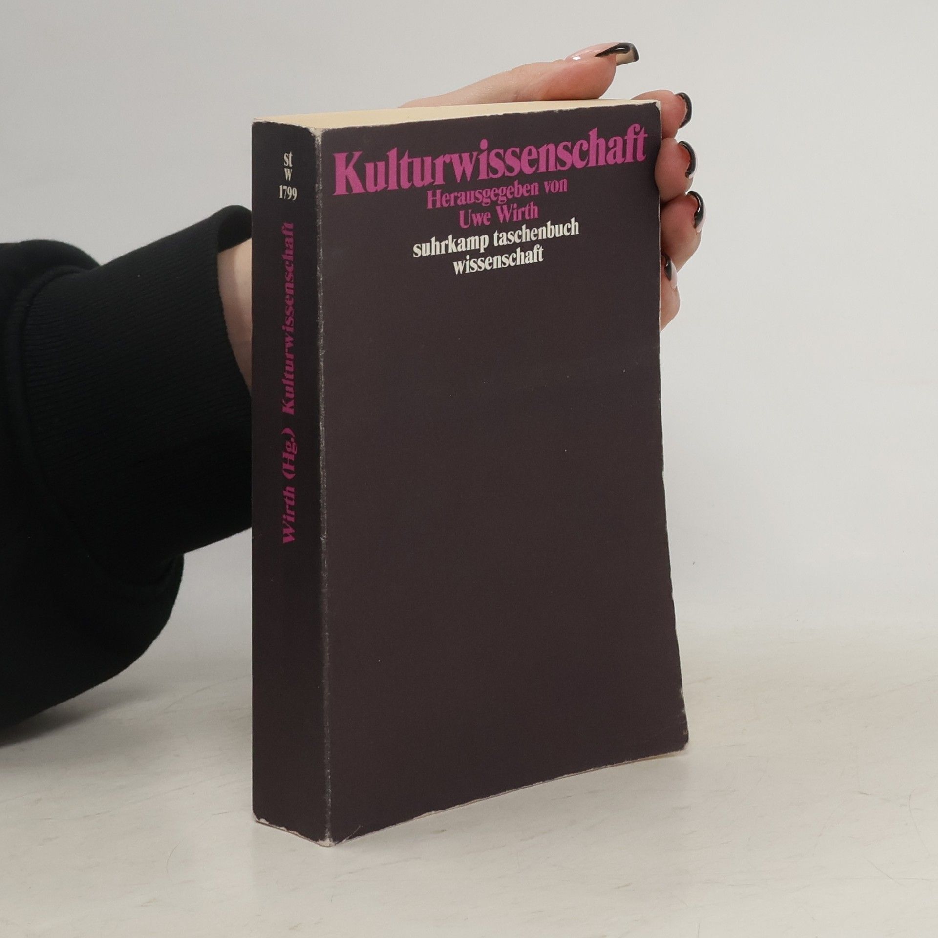 Uwe Wirth Kulturwissenschaft