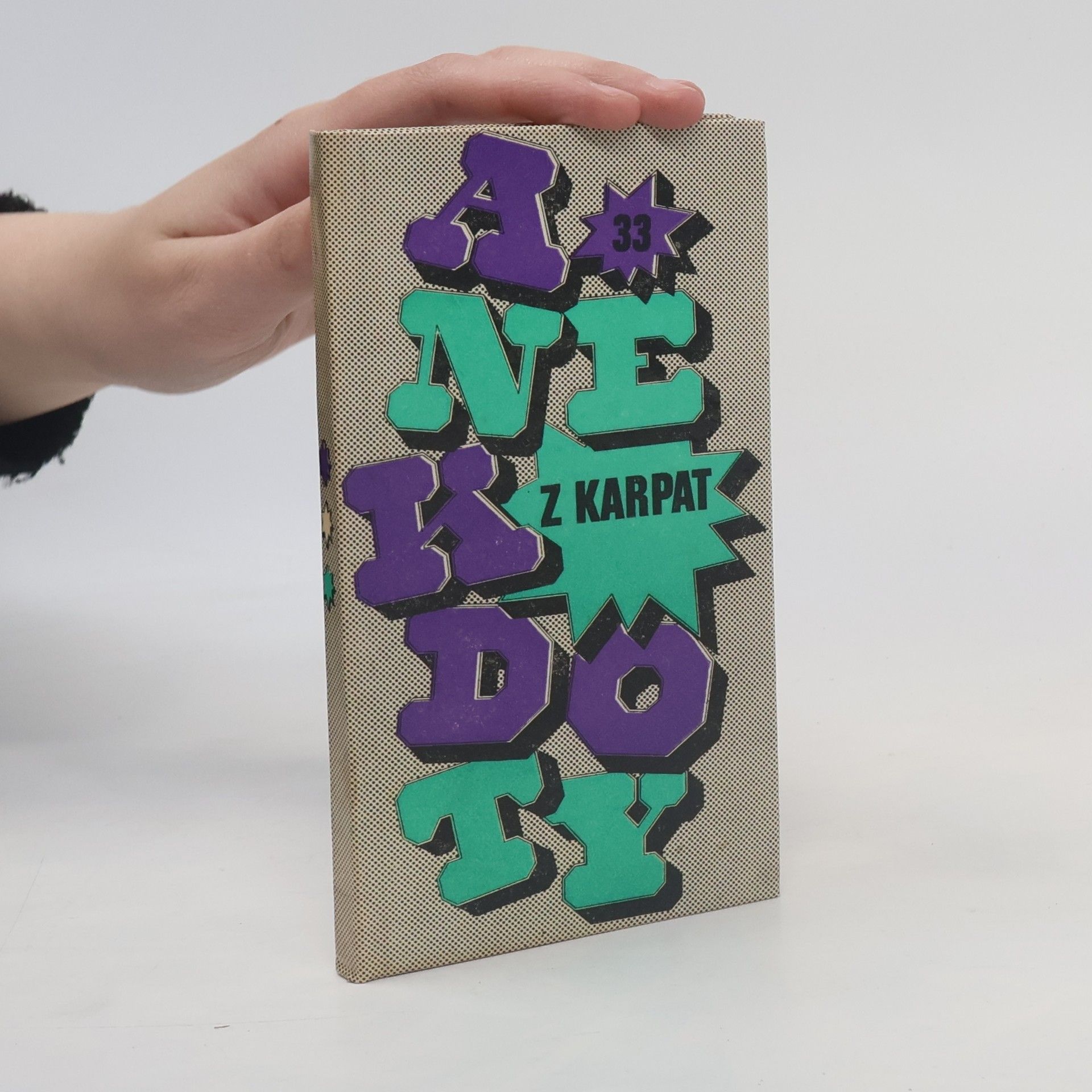 Adolf Born Anekdoty z Karpat 33