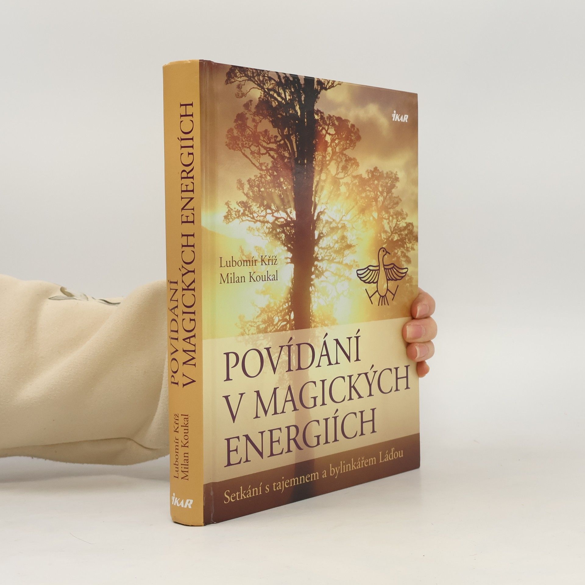 Lubomír Kříž Povídání v magických energiích