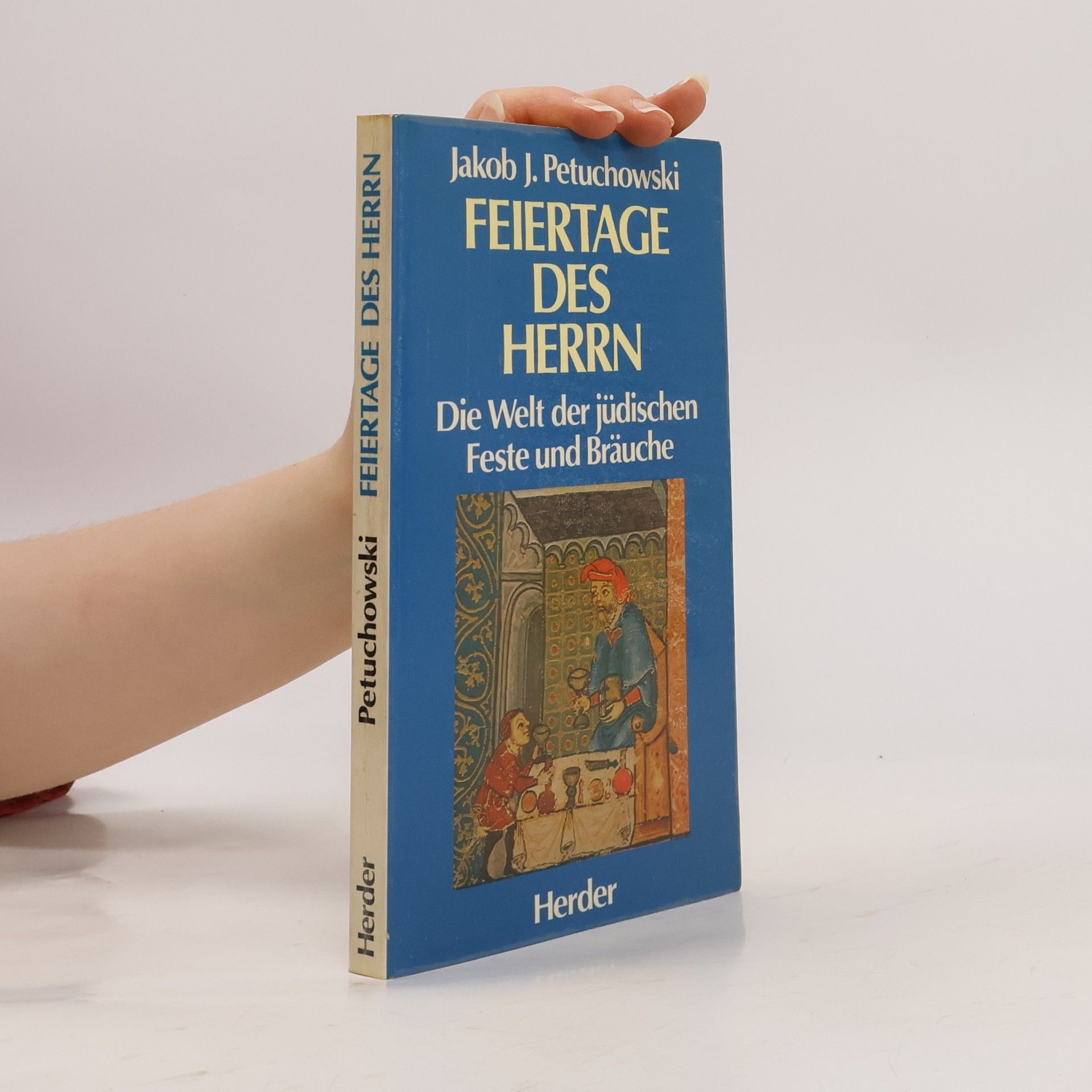 Jakob J. Petuchowski Feiertage des Herrn