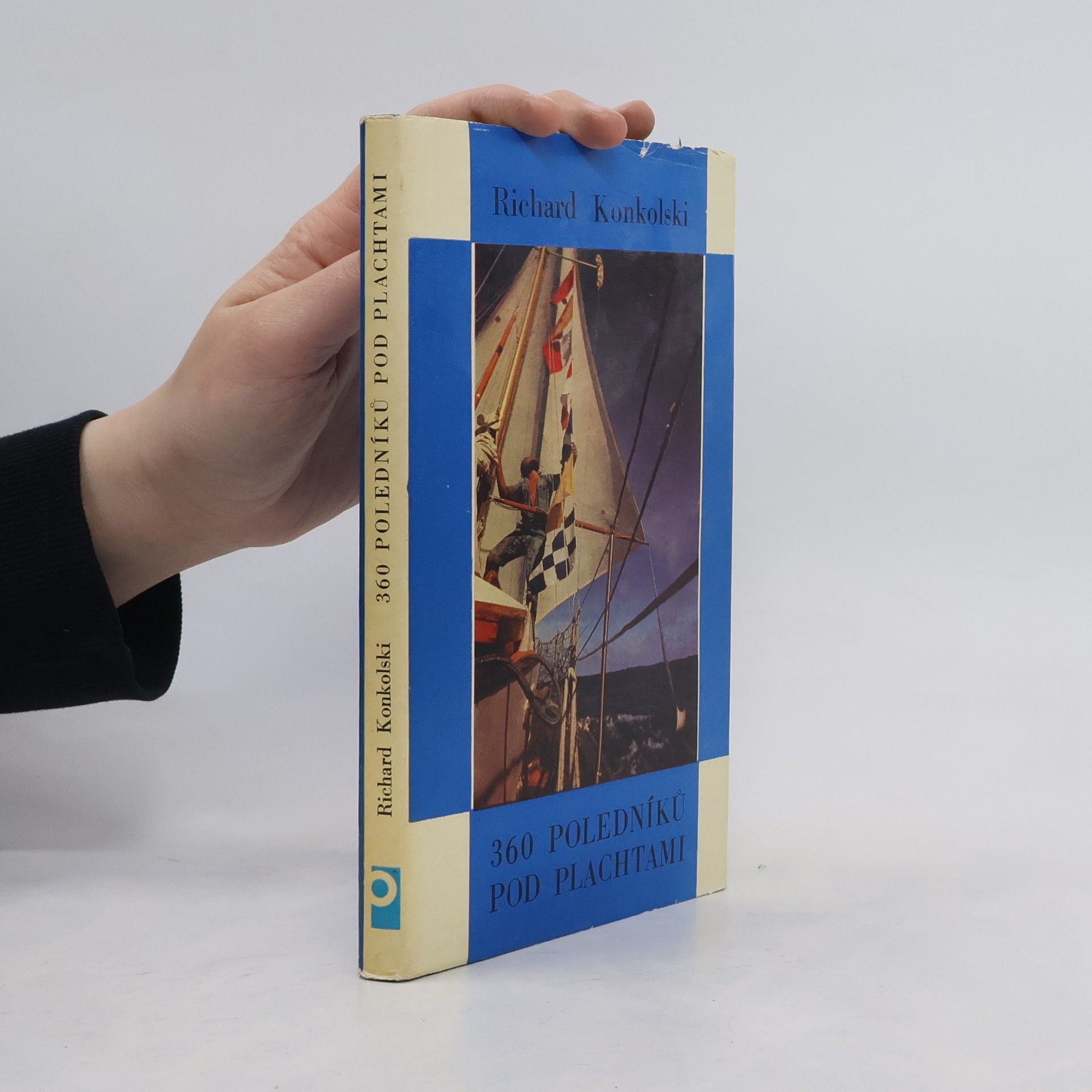 Richard Konkolski 360 poledníků pod plachtami