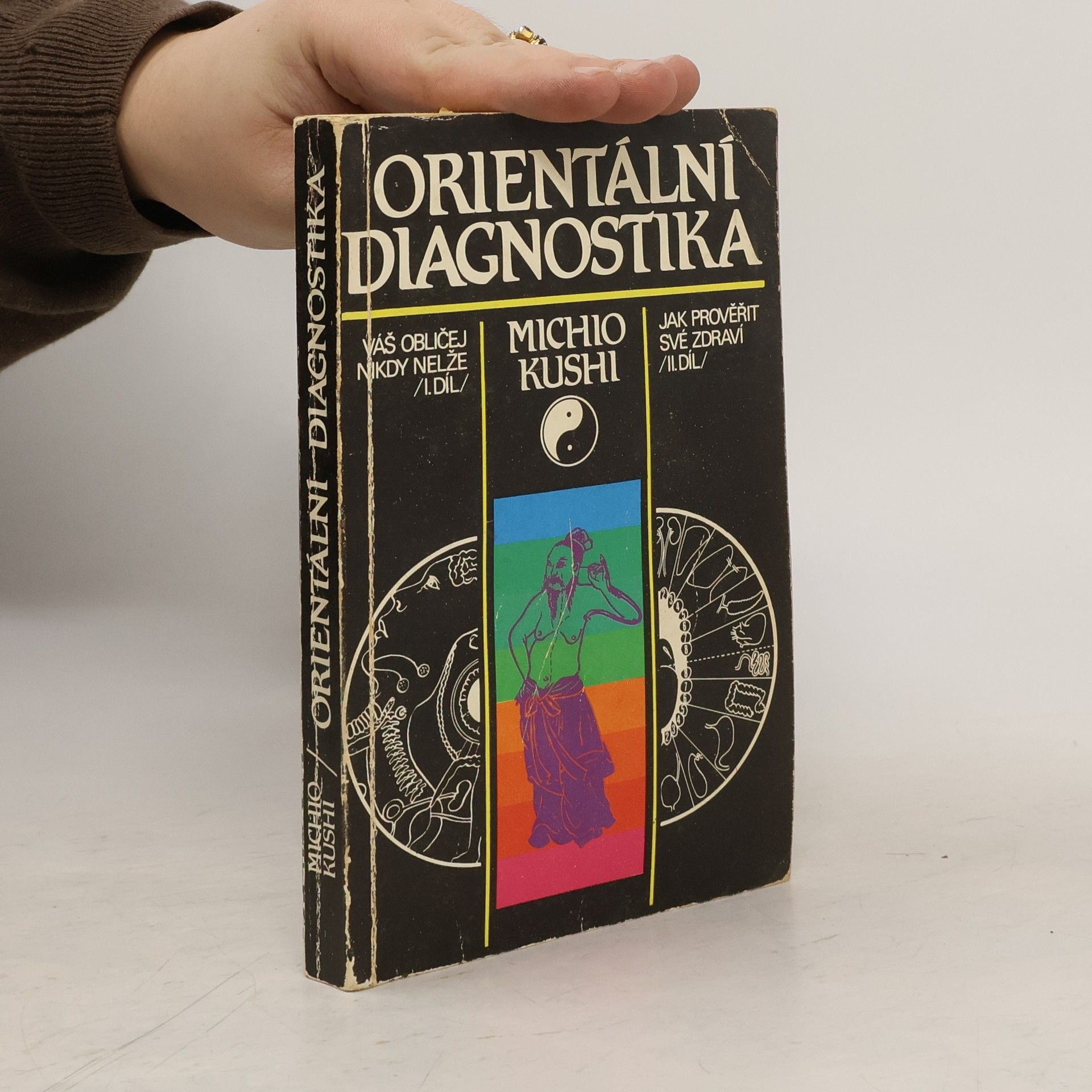 Michio Kushi Orientální diagnostika