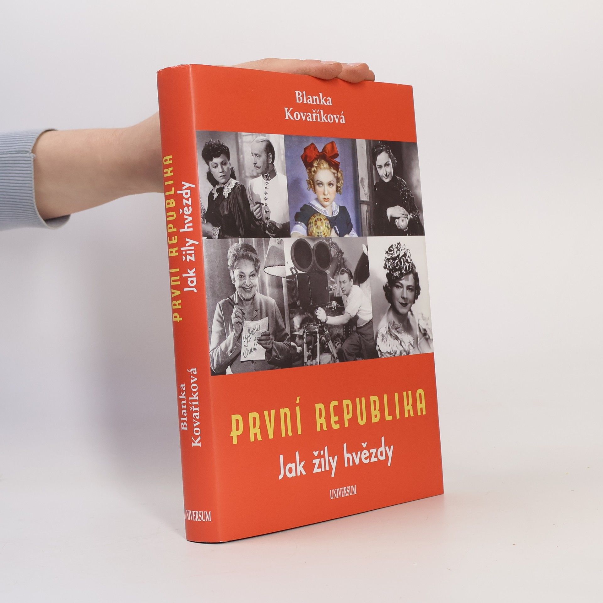 První republika. Jak žily hvězdy