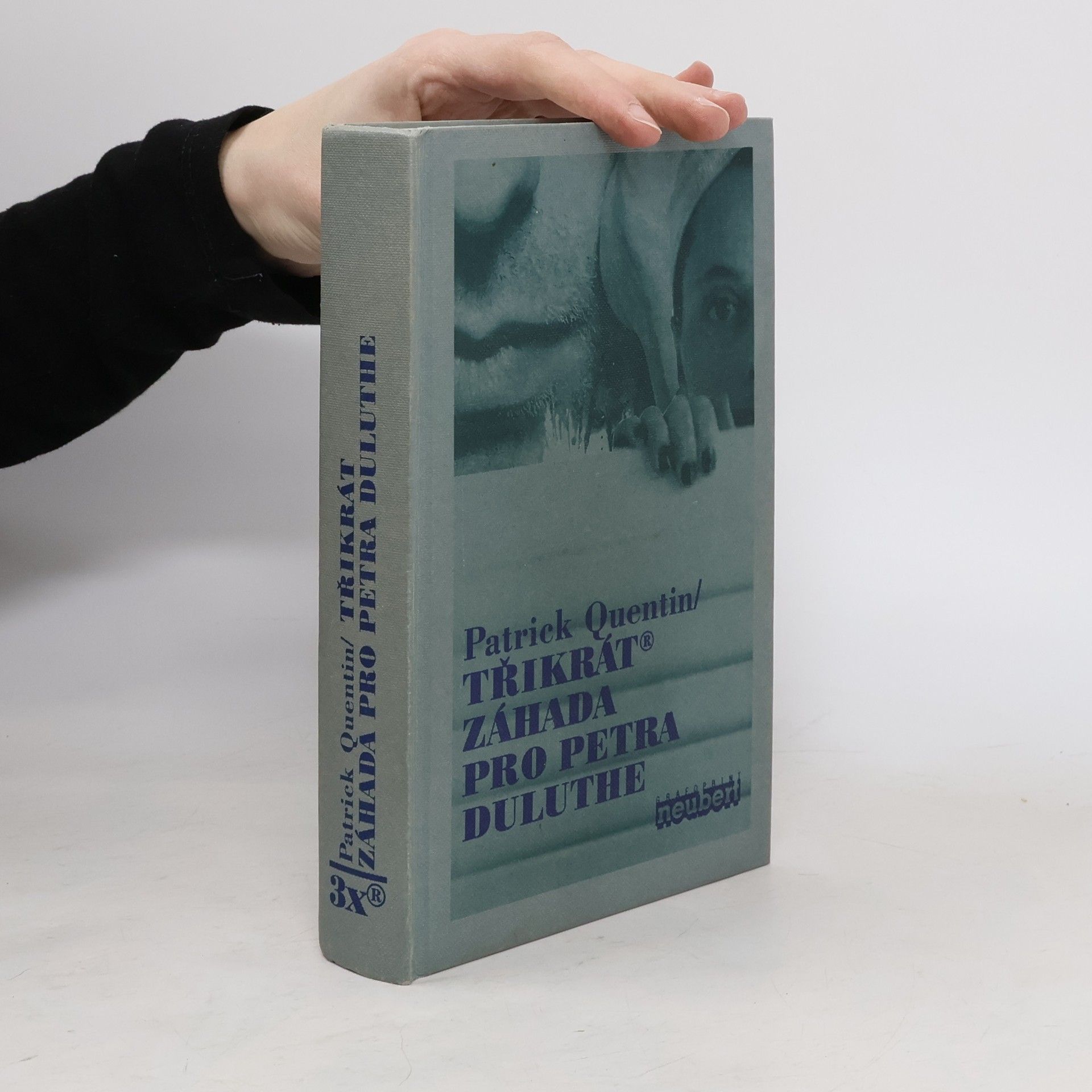 Patrick Quentin Třikrát záhada pro Petra Duluthe