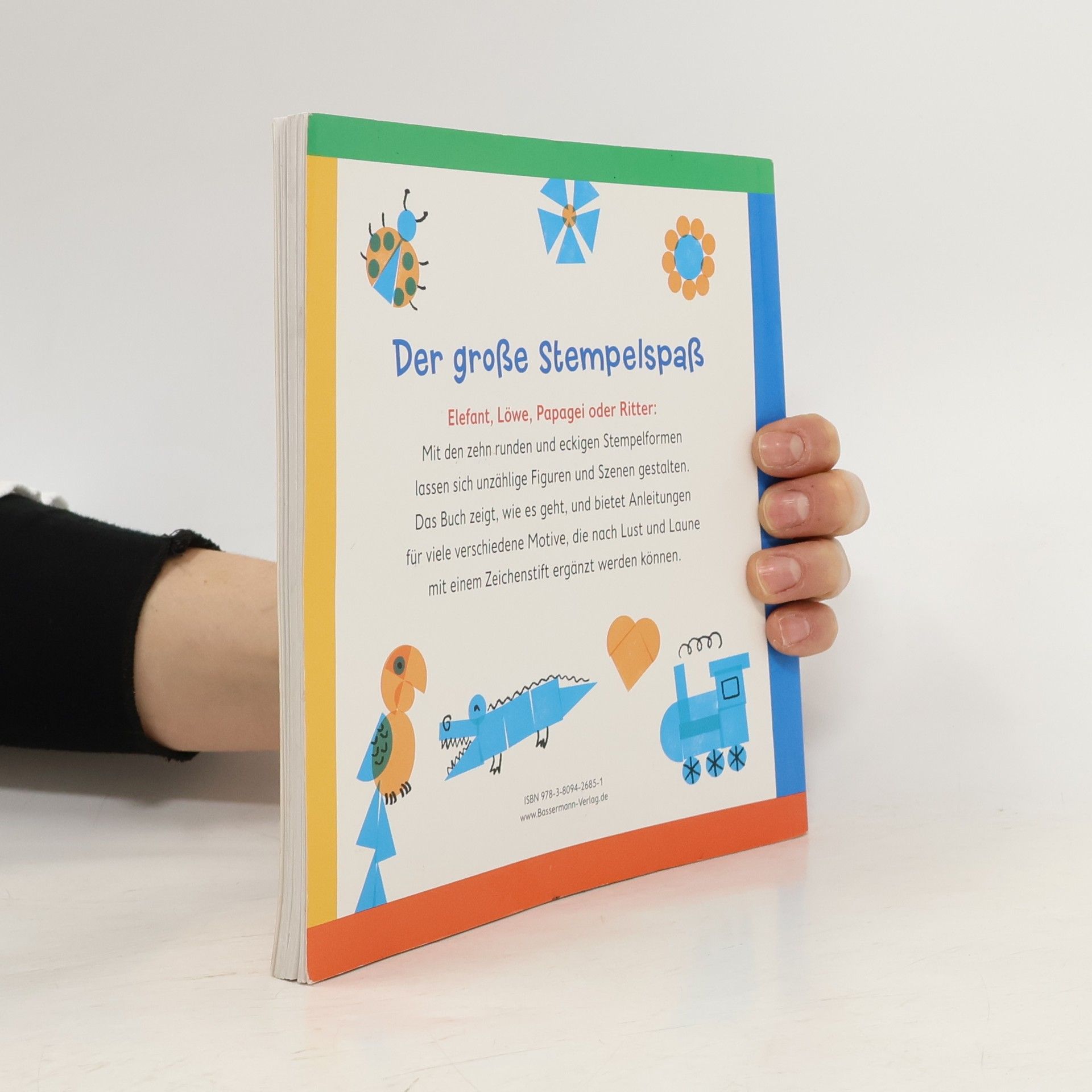 Katy Otto Stempeln, Malen, Zeichnen für kleine Künstler