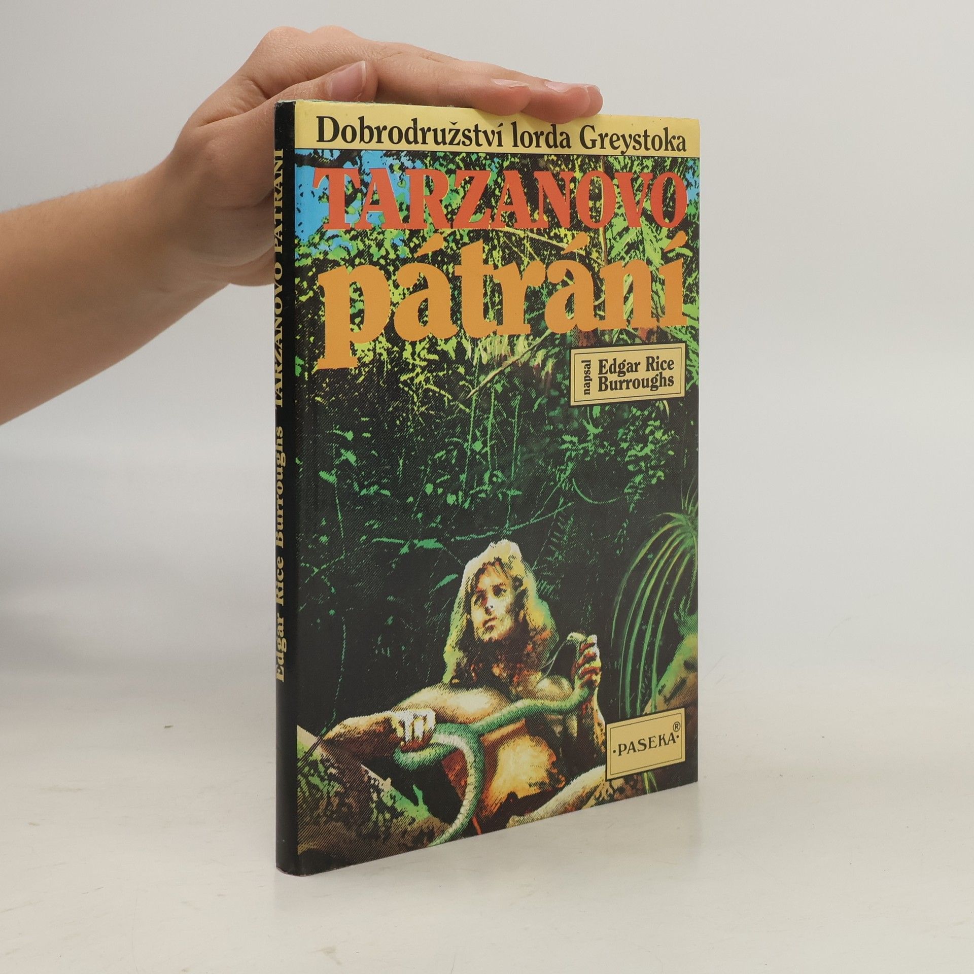 Edgar Rice Burroughs Tarzanovo pátrání