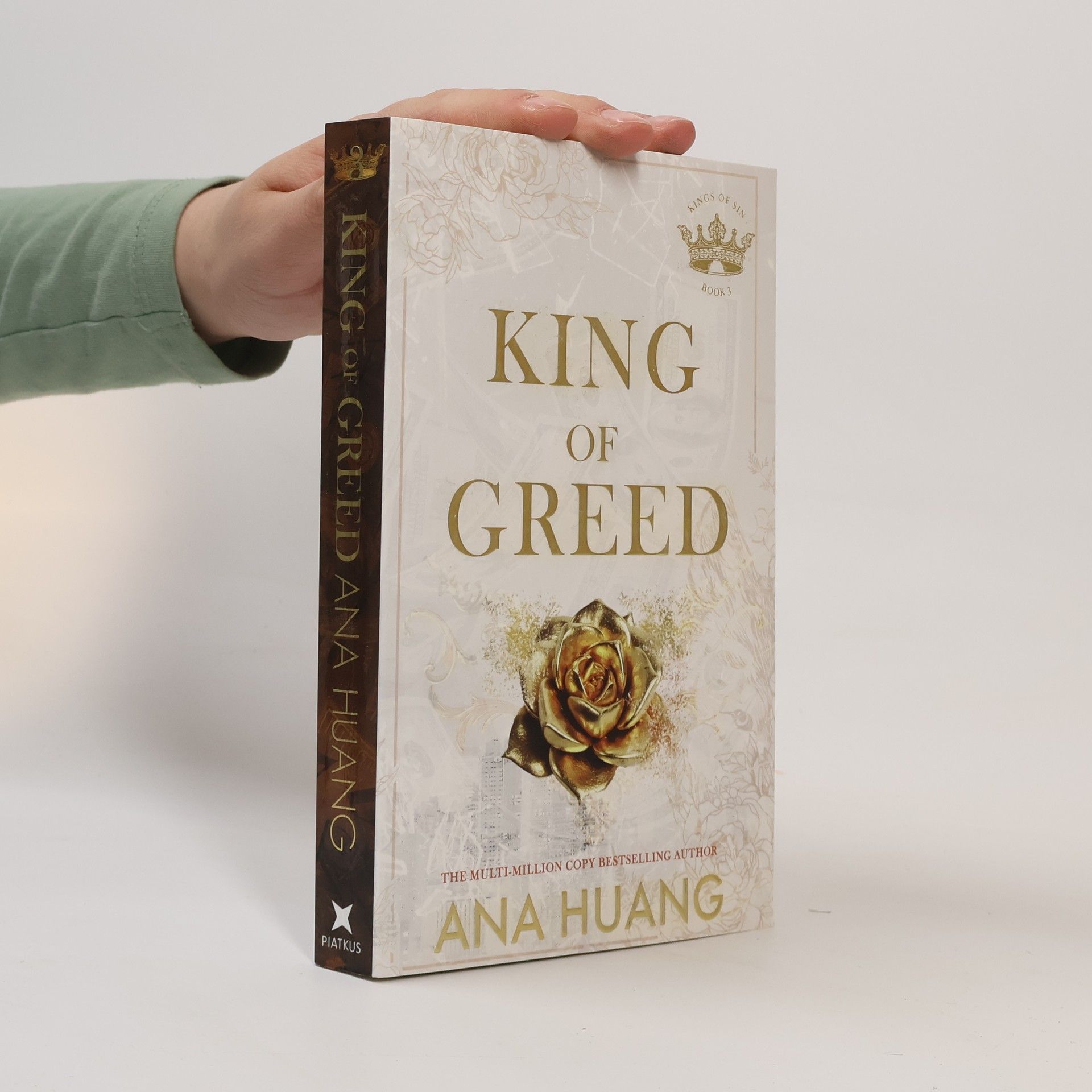 Ana Huang King of Greed
