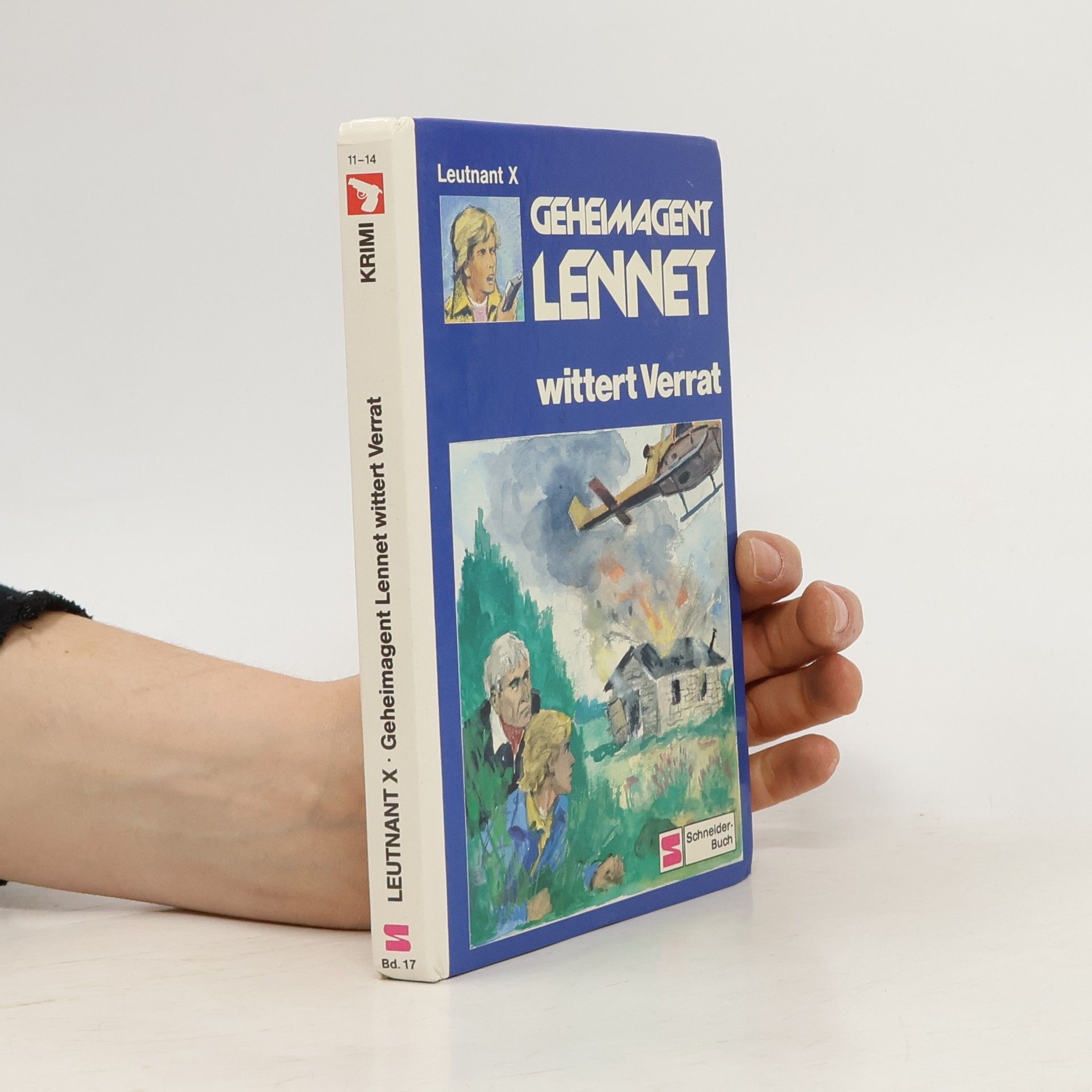 Leutnant X Geheimagent Lennet wittert Verrat