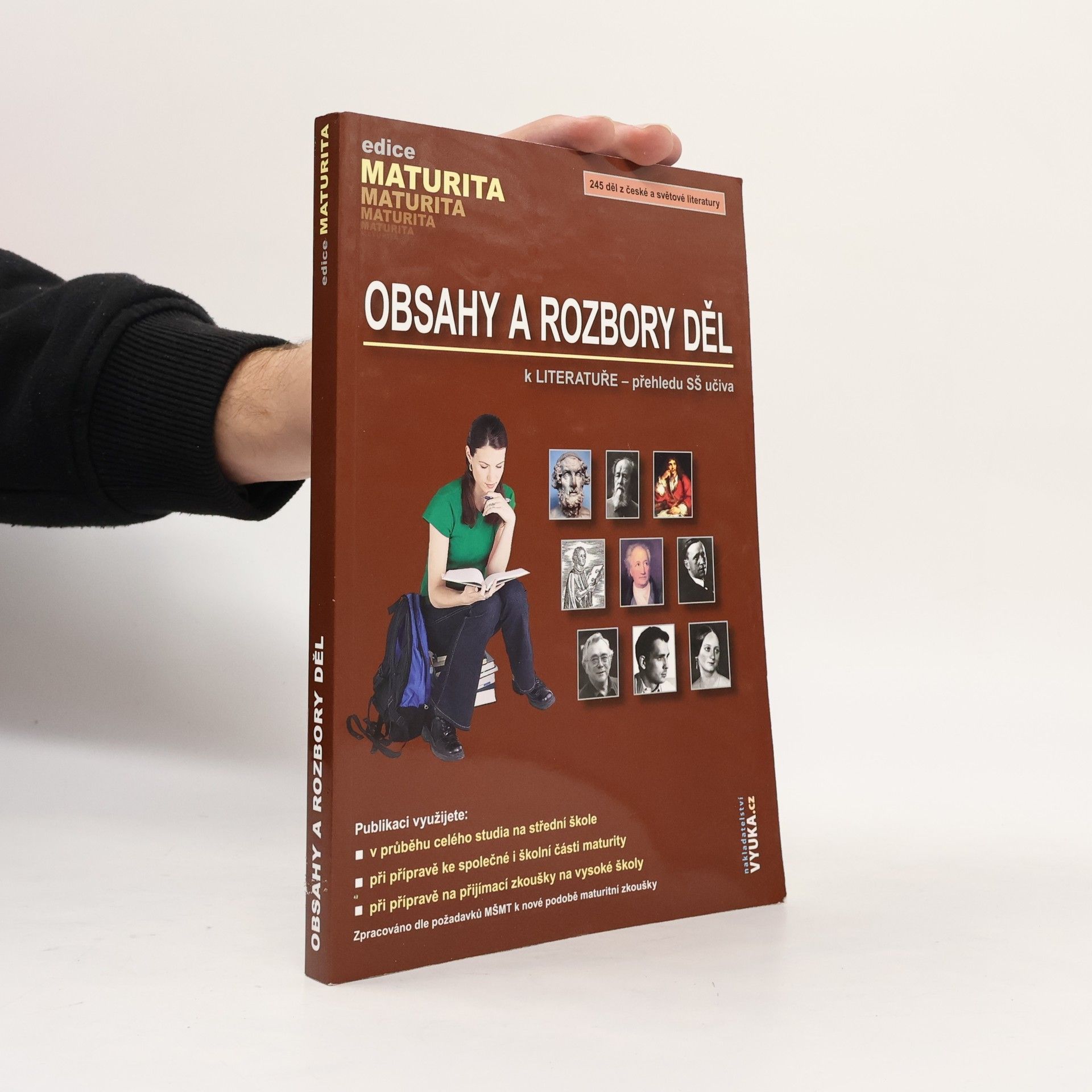 Otakar Slanař Obsahy a rozbory děl. K Literatuře - přehledu SŠ učiva