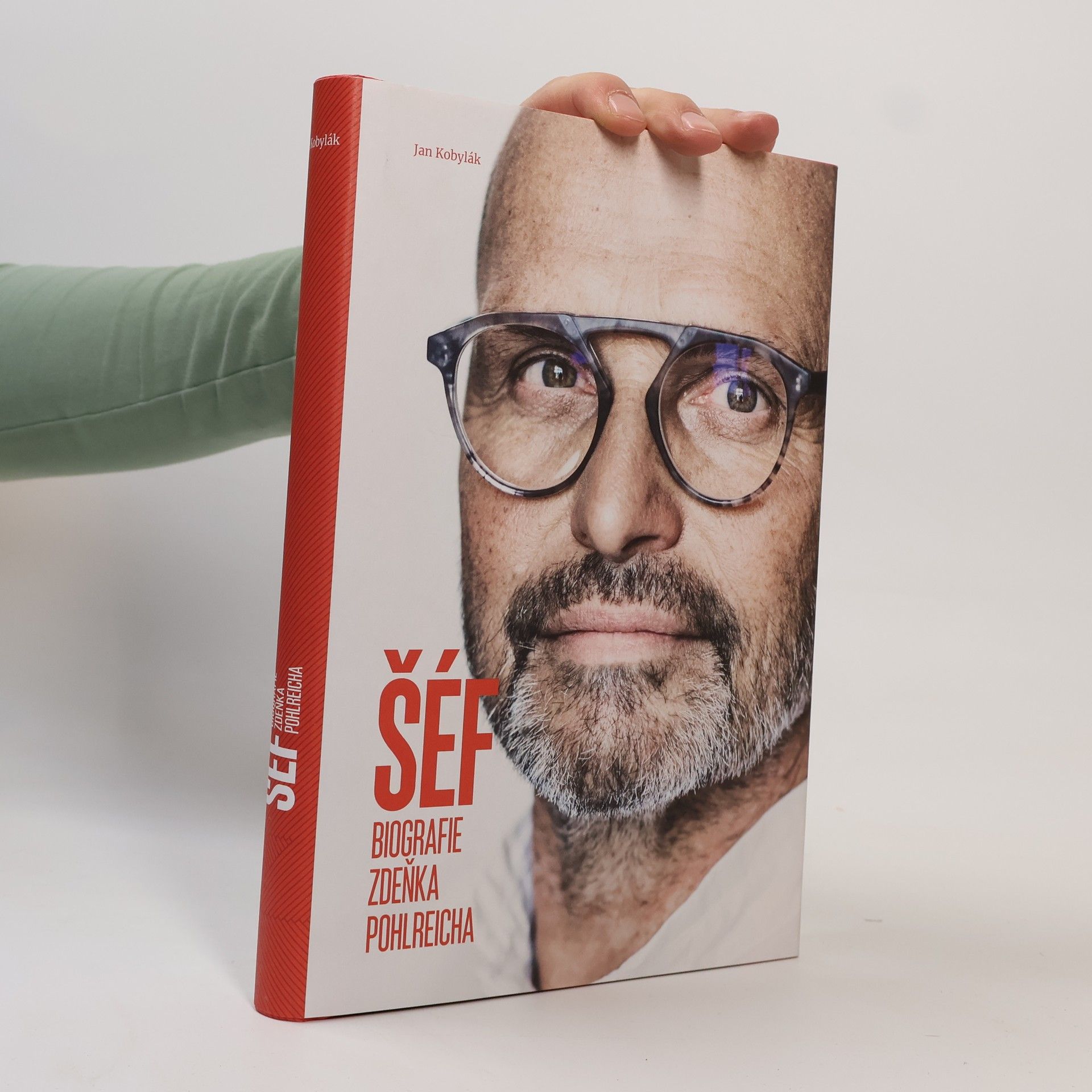 Jan Kobylák Šéf : biografie Zdeňka Pohlreicha