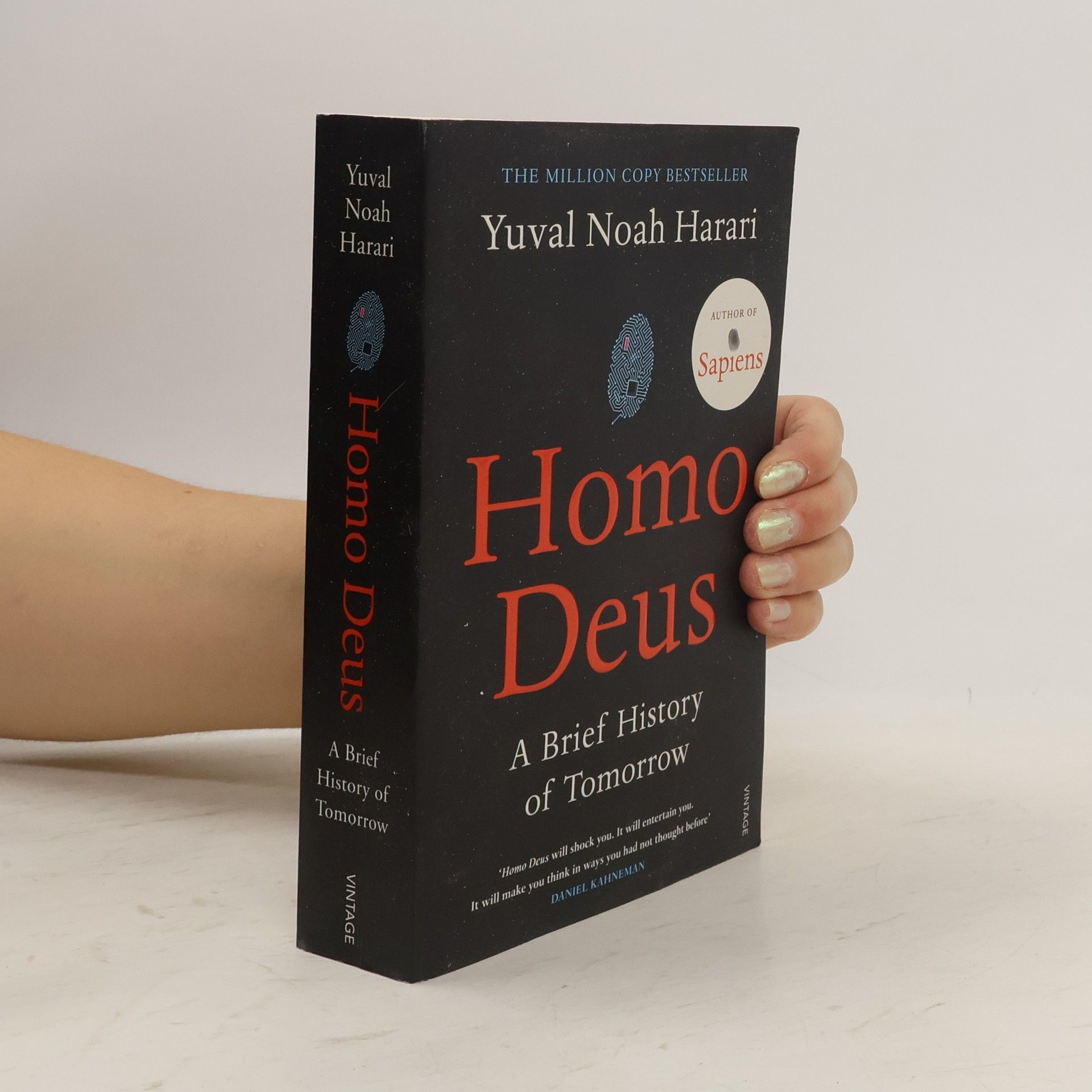 Yuval Noah Harari Homo Deus. A Brief History of Tomorrow