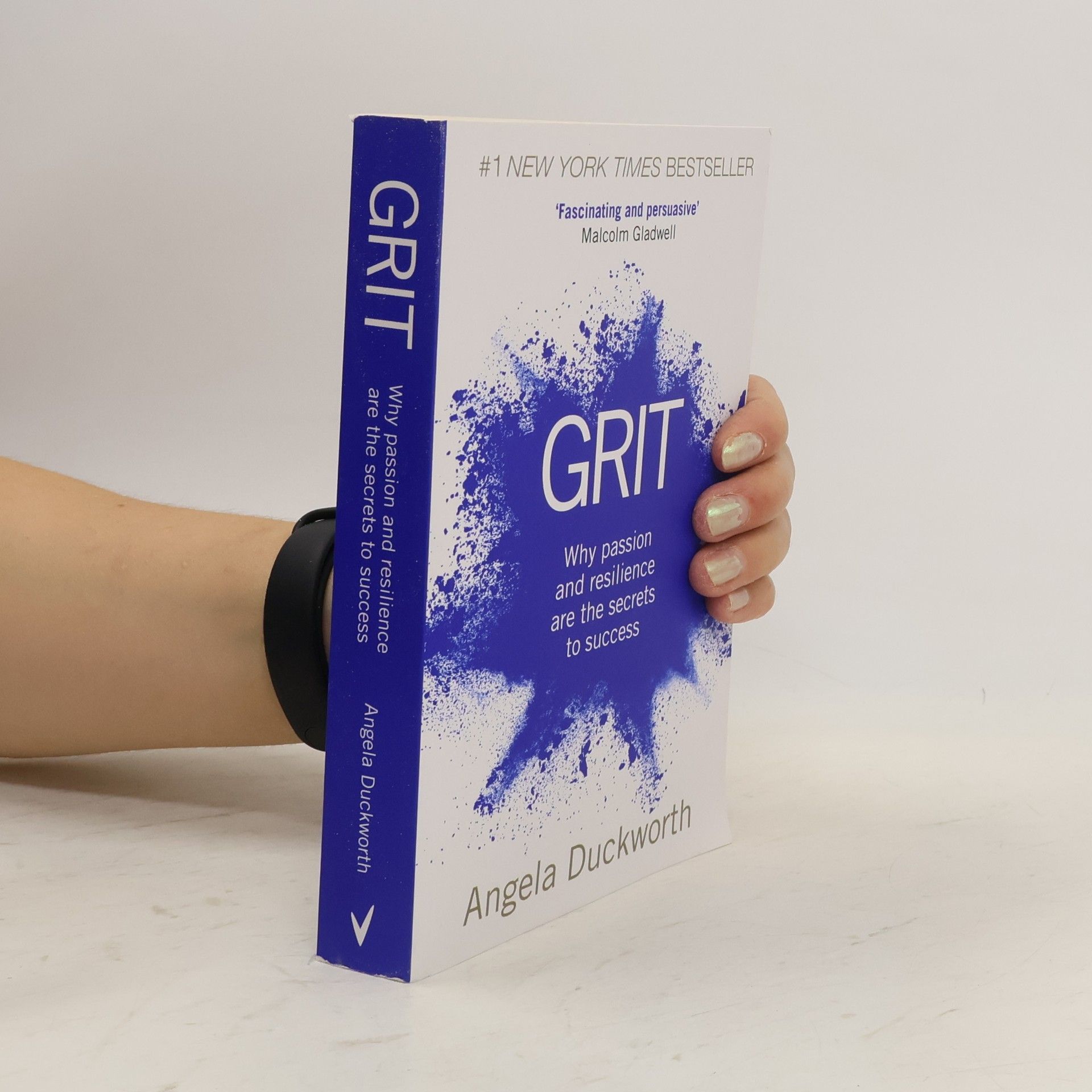 Angela Duckworth Grit : why passion and resilience are the secrets to success