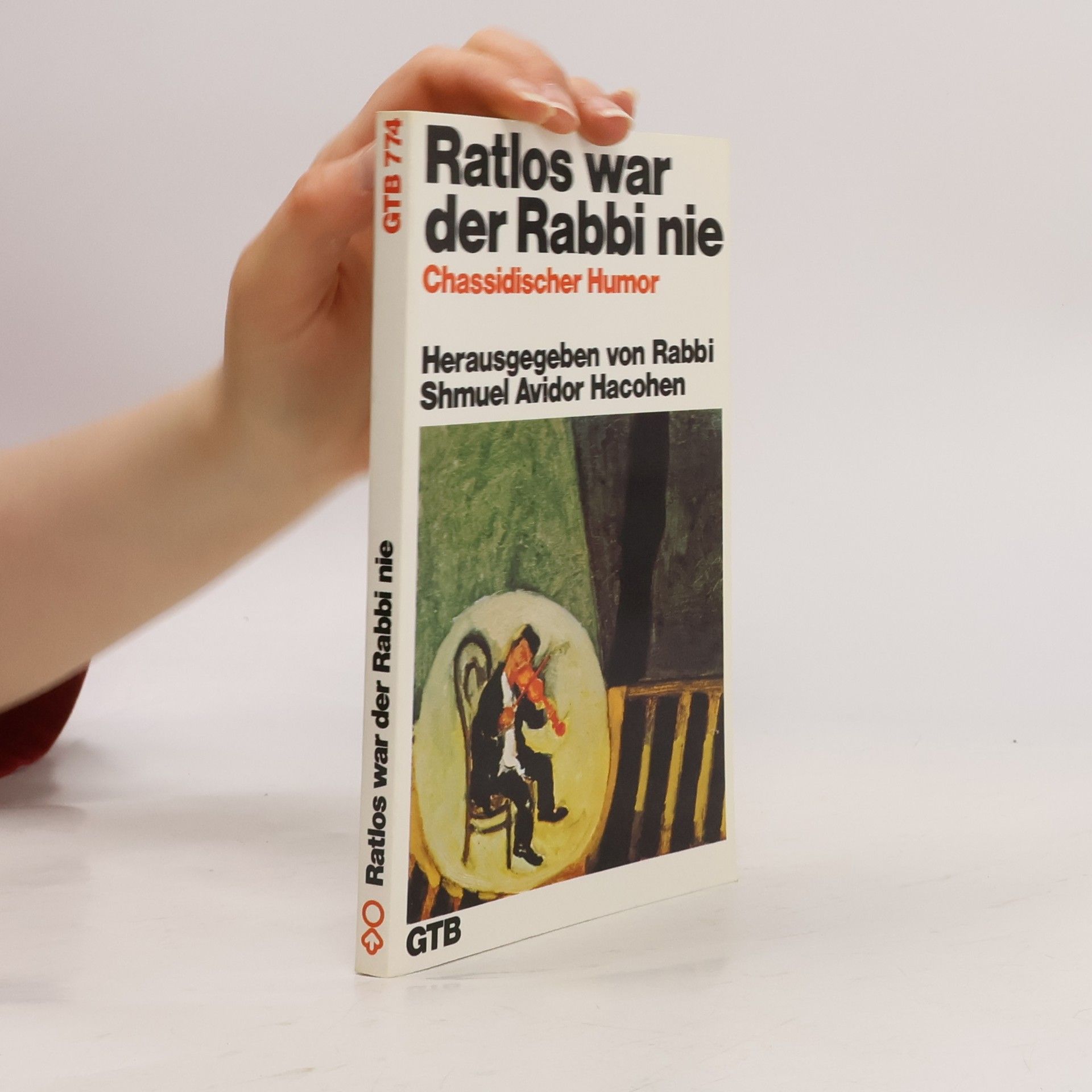 Ratlos war der Rabbi nie