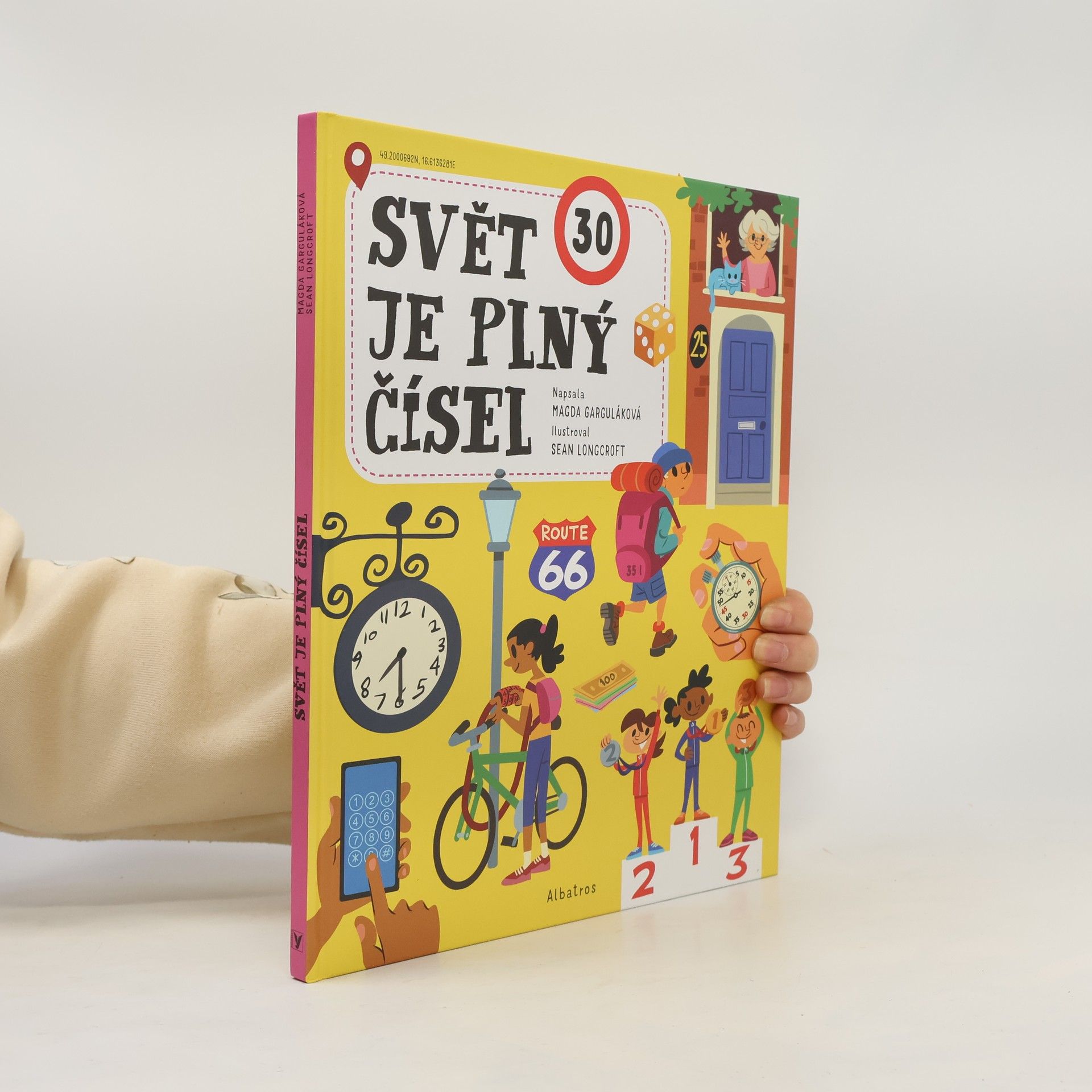 Petr Kovář Svět je plný čísel