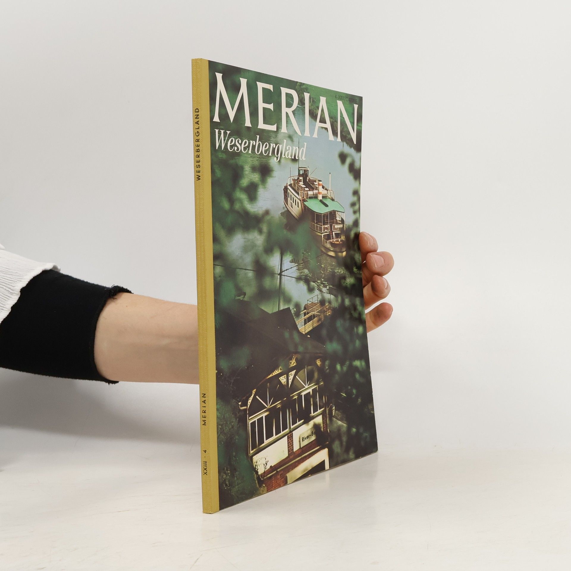 Kolektiv autorů Merian. Weserbergland