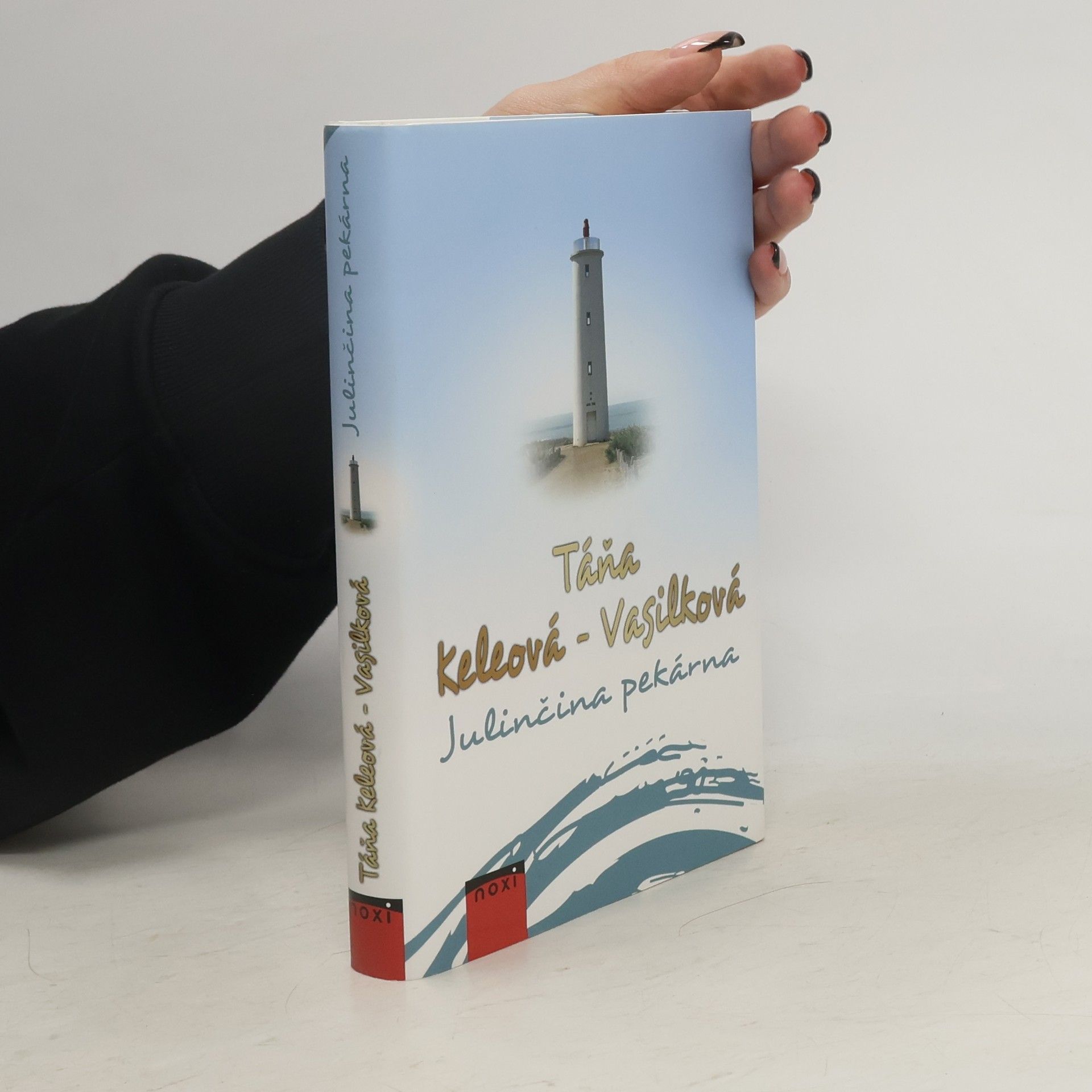 Táňa Keleová Vasilková Julinčina pekárna